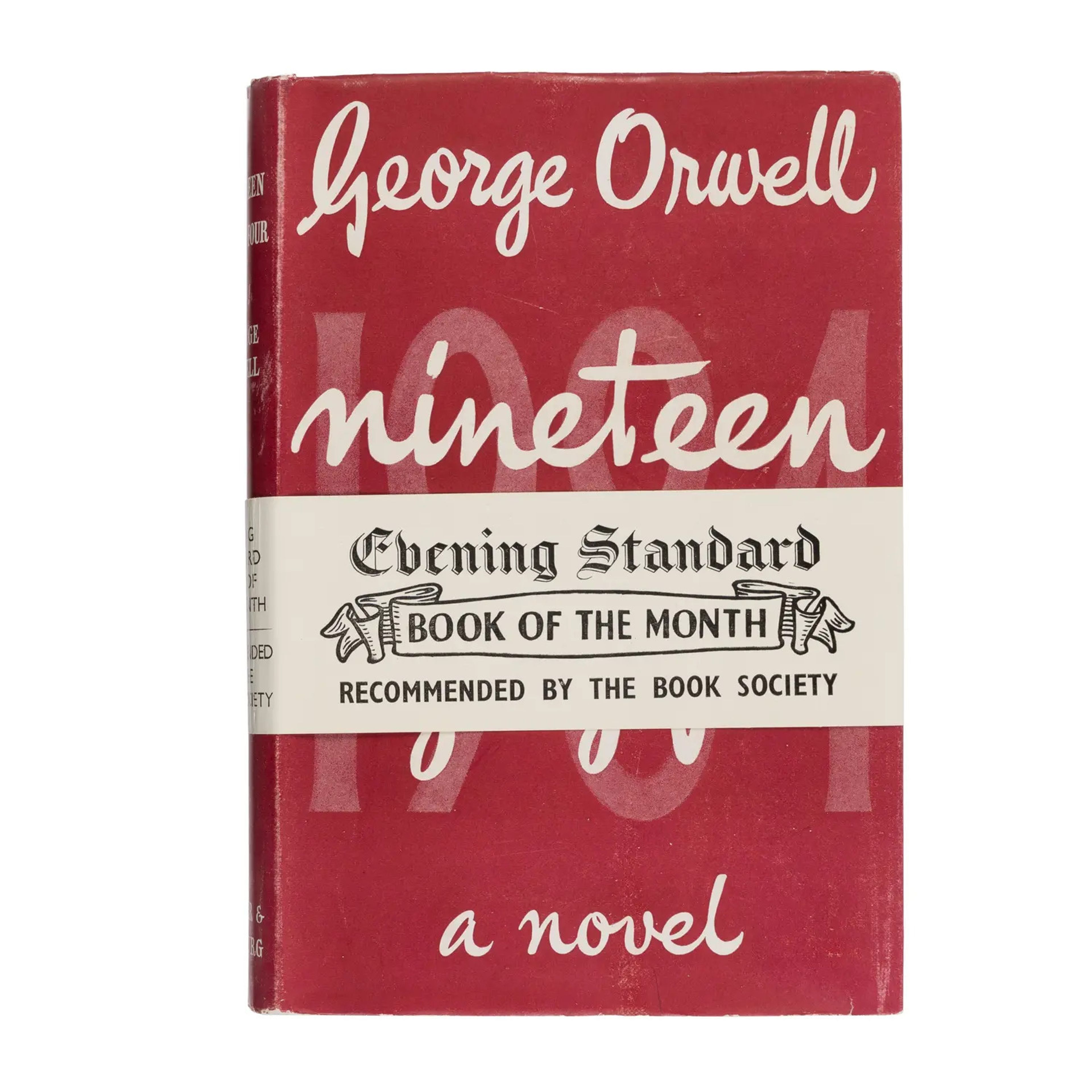 Lot 162 | George Orwell Nineteen Eighty-Four | Estimate: $8,000–12,000