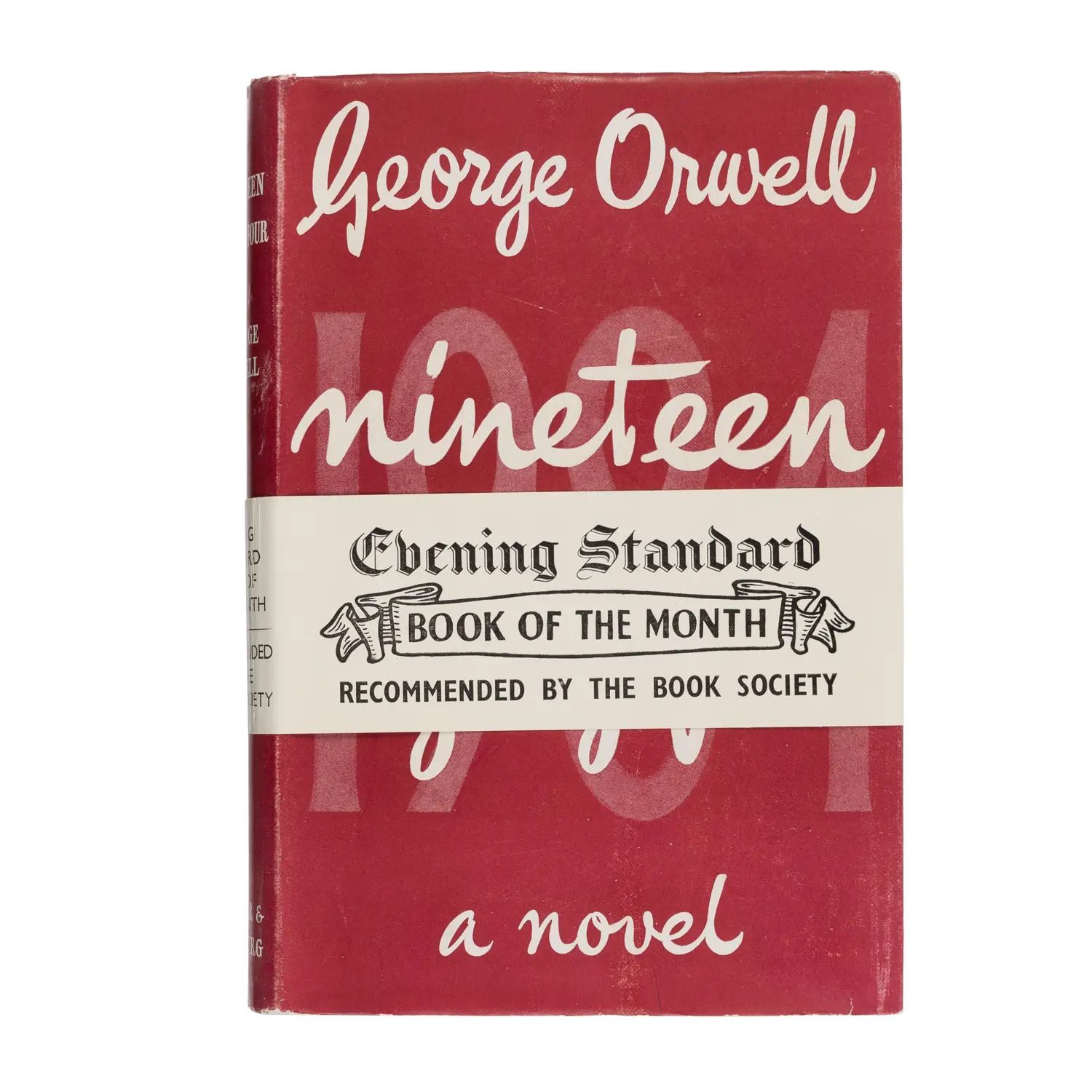 Lot 162 | George Orwell Nineteen Eighty-Four | Estimate: $8,000–12,000