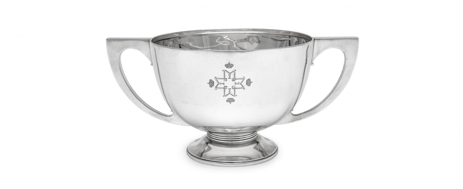 Silver Equestrian Trophy with Storied History Offered in Furniture and Decorative Arts Auction, April 28-29