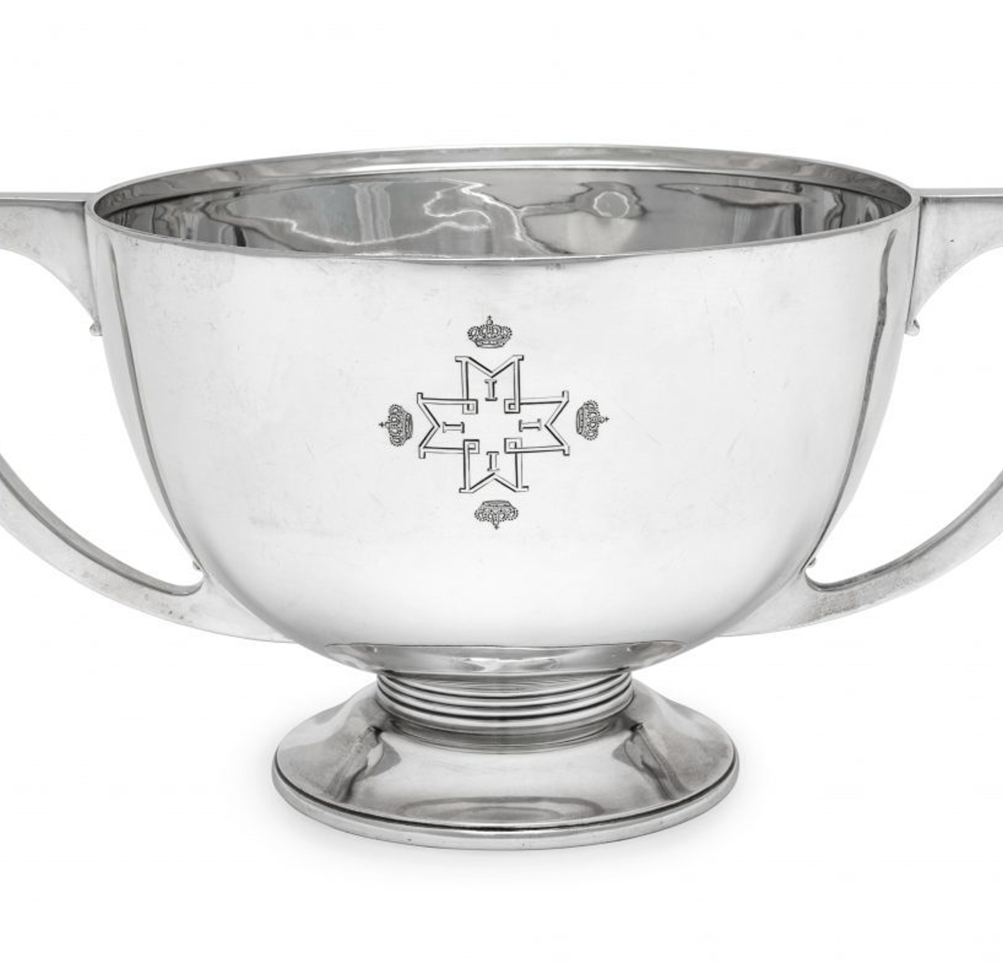 Silver Equestrian Trophy with Storied History Offered in Furniture and Decorative Arts Auction, April 28-29