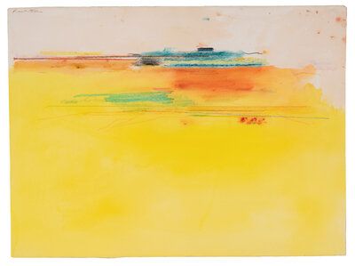 Lot 5: Helen Frankenthaler | Relay II, 1976 | Sold for $76,200