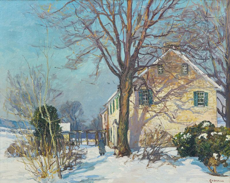 Lot 128 | Edward Willis Redfield, Homestead | Sold for $229,100