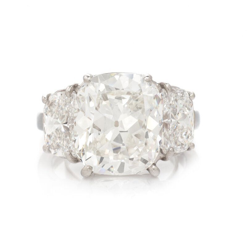 Lot 105 | ALETTO BROTHERS, 9.01 CARAT DIAMOND RING | Sold for $229,100