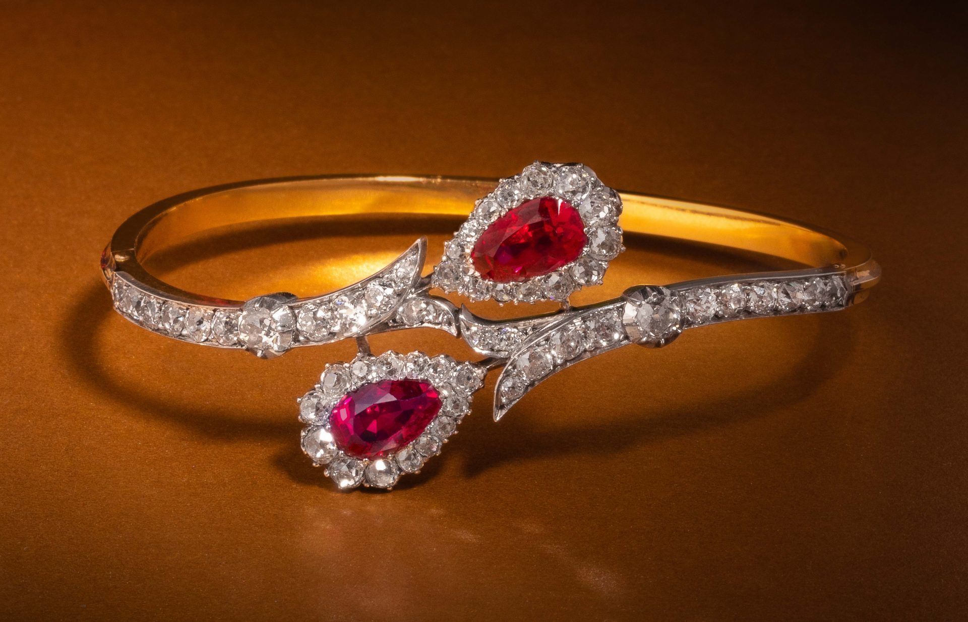 Ravishing Rubies & Dazzling Diamonds Among Hindman Important Jewelry Highlights