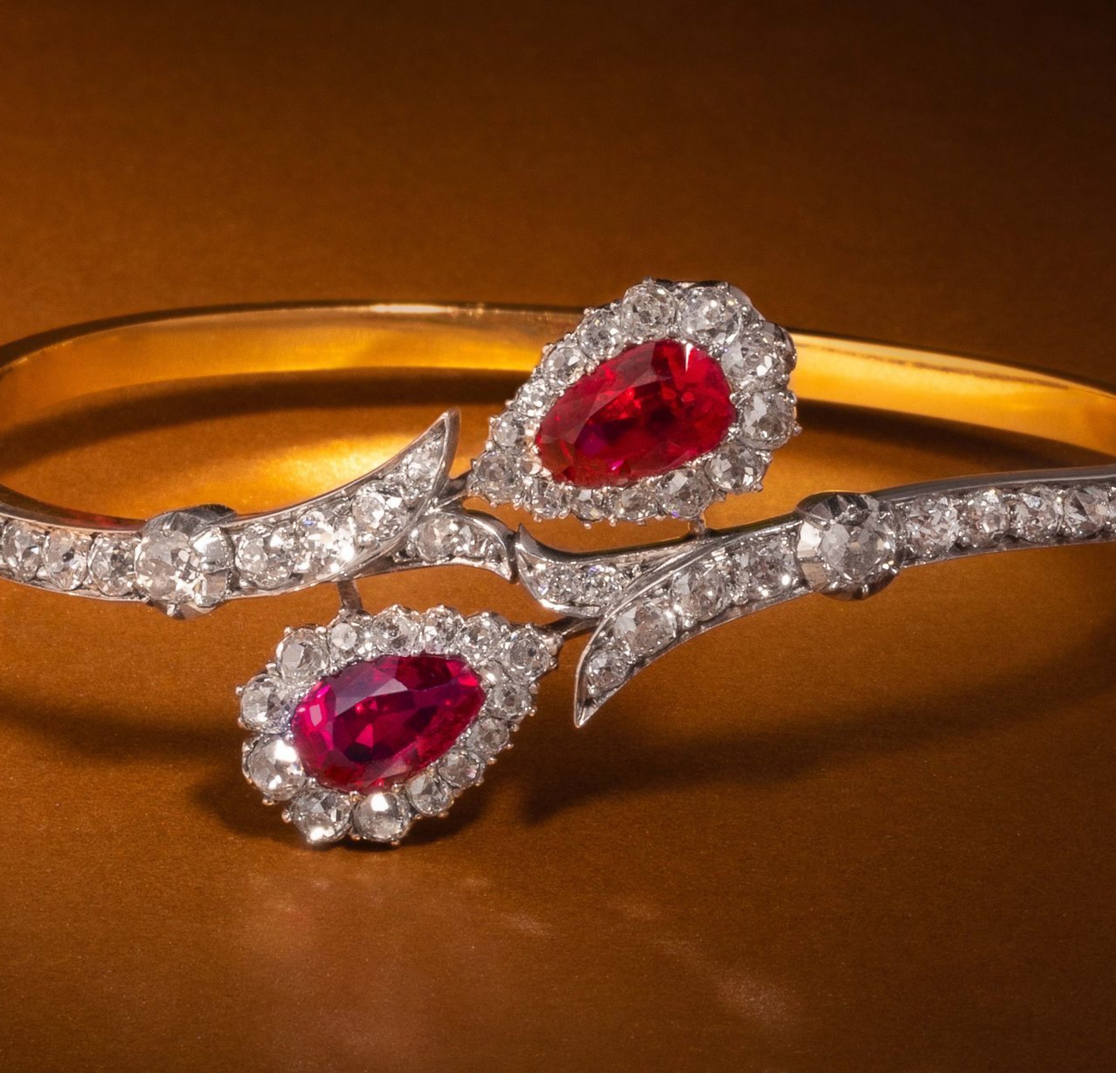 Ravishing Rubies & Dazzling Diamonds Among Hindman Important Jewelry Highlights