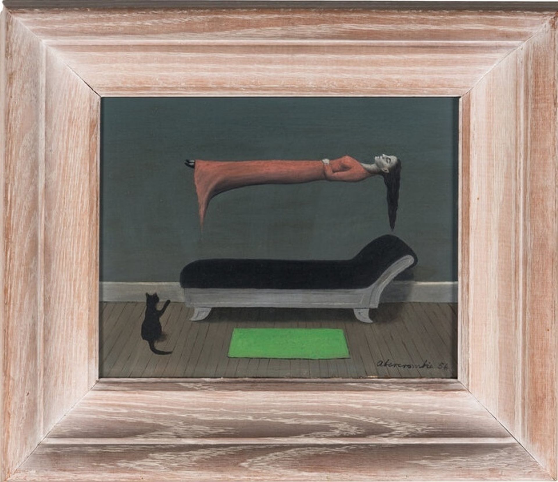 Gertrude Abercrombie (American, 1909-1977) | The Magician, 1956 Sold for $469,900