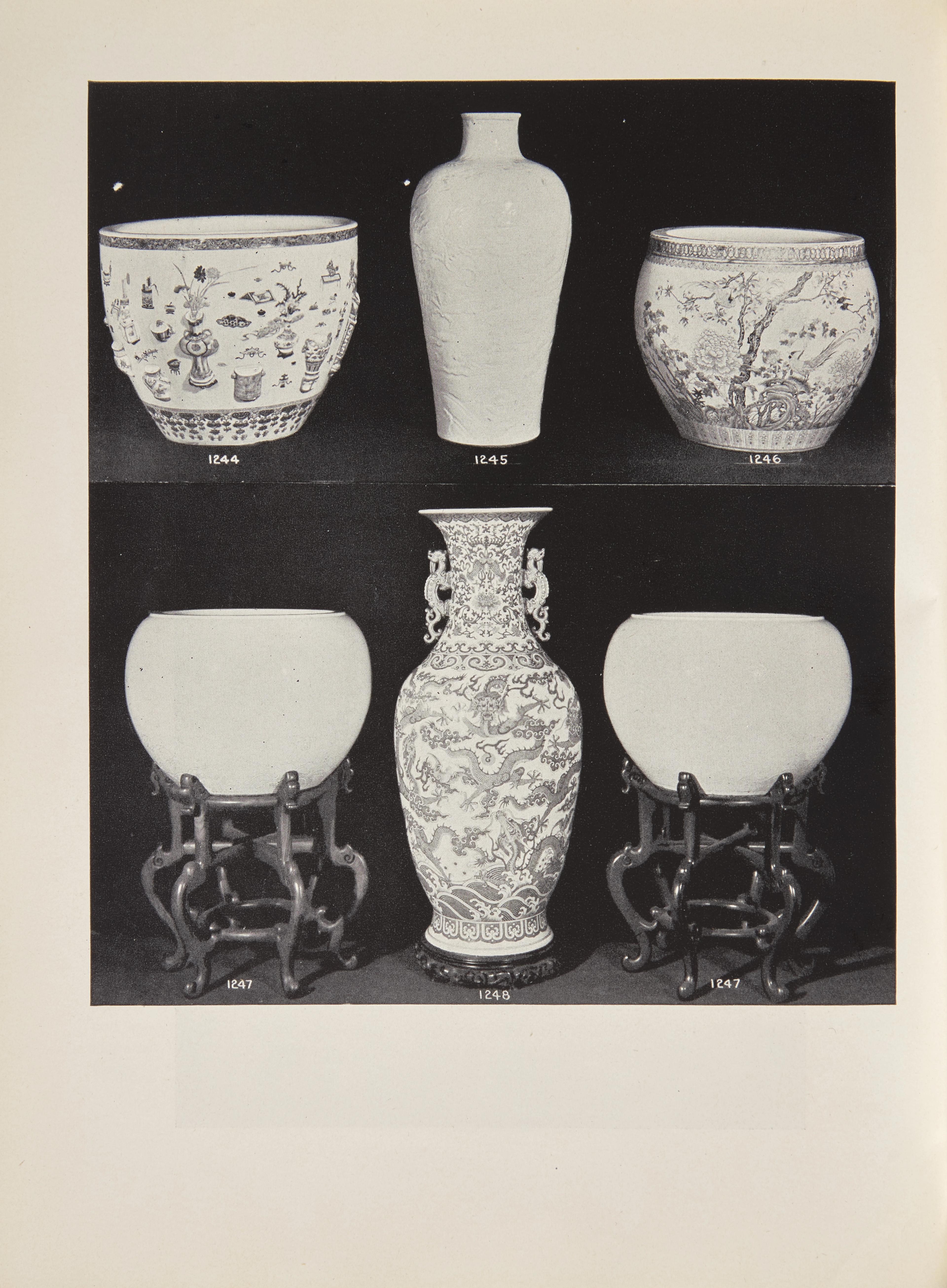 The “Nine Dragon” Vase published by Yamanaka & Company, Inc., in their 1943 catalogue as item 1248