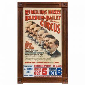 Ringling Bros. and Barnum & Bailey Memorabilia Auction