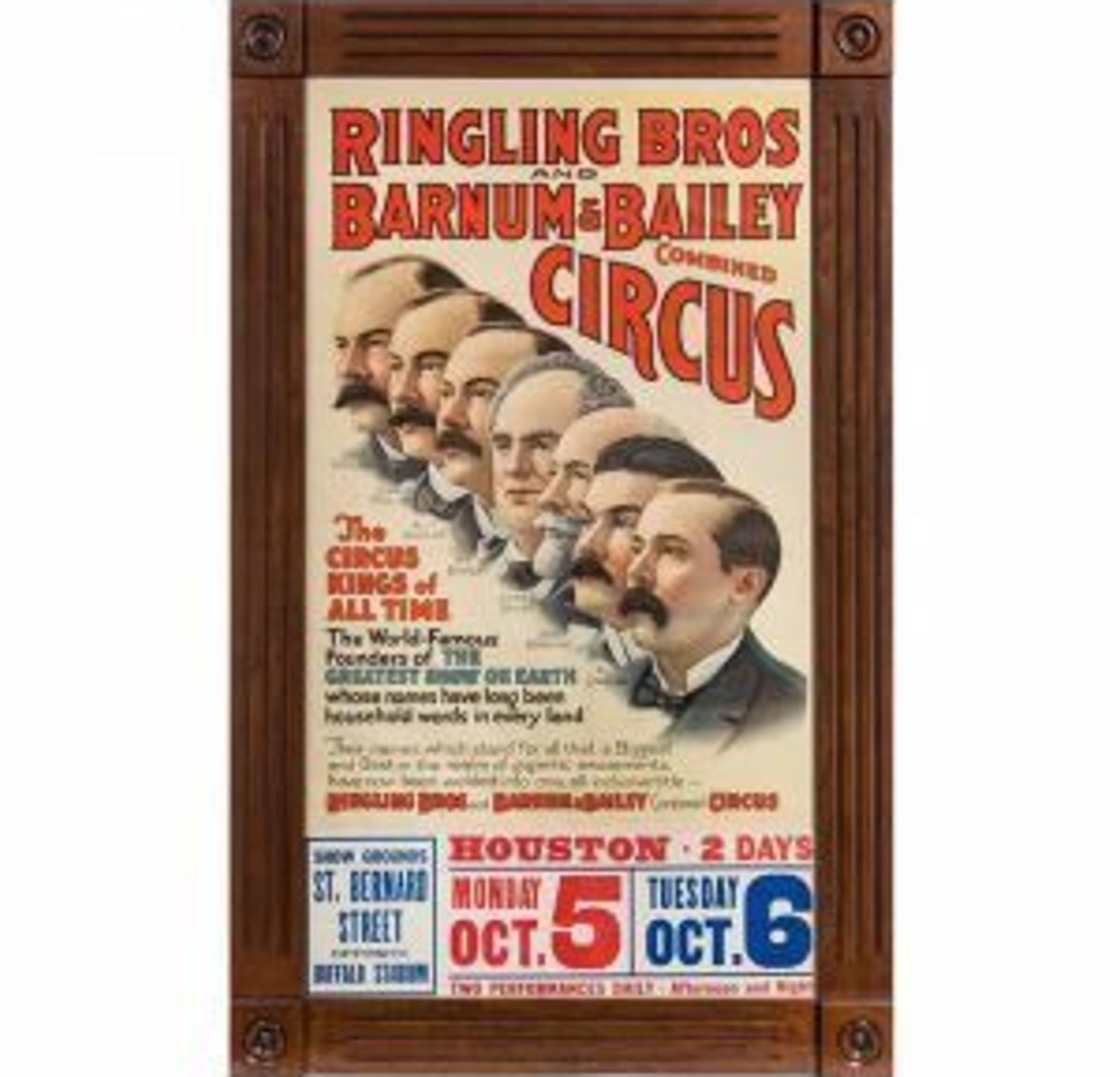 Ringling Bros. and Barnum & Bailey Memorabilia Auction