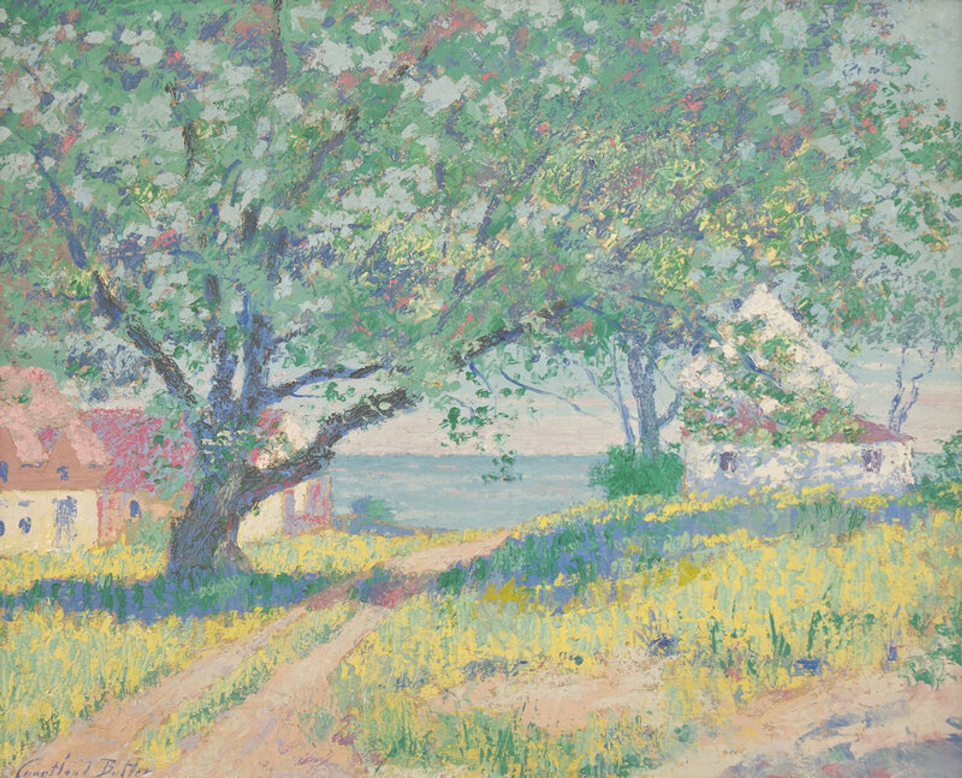 Lot 43 | Courtland L. Butler (American, 1871-1952) The Path to the Sea, Provincetown