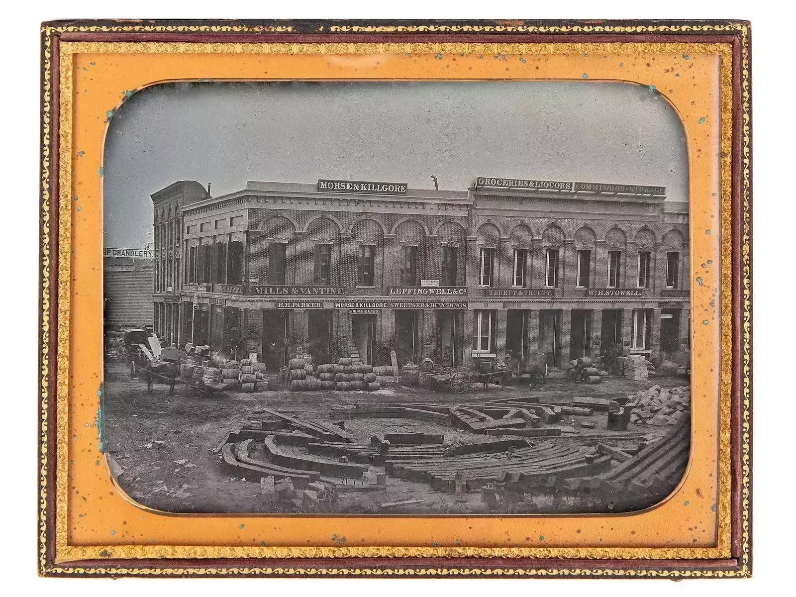 Capturing the Pivotal Moment: Gold Rush-Era San Francisco
