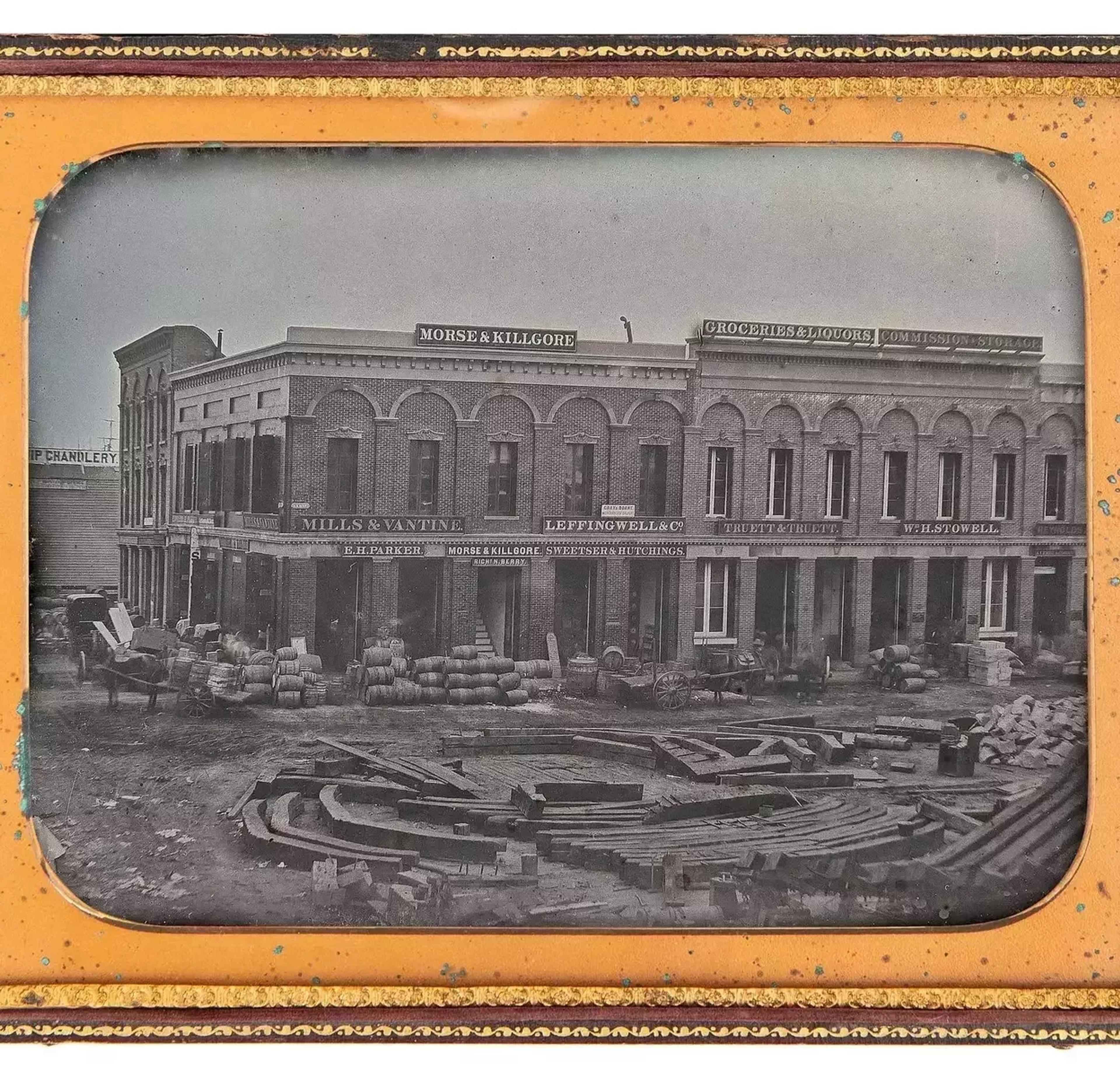 Capturing the Pivotal Moment: Gold Rush-Era San Francisco