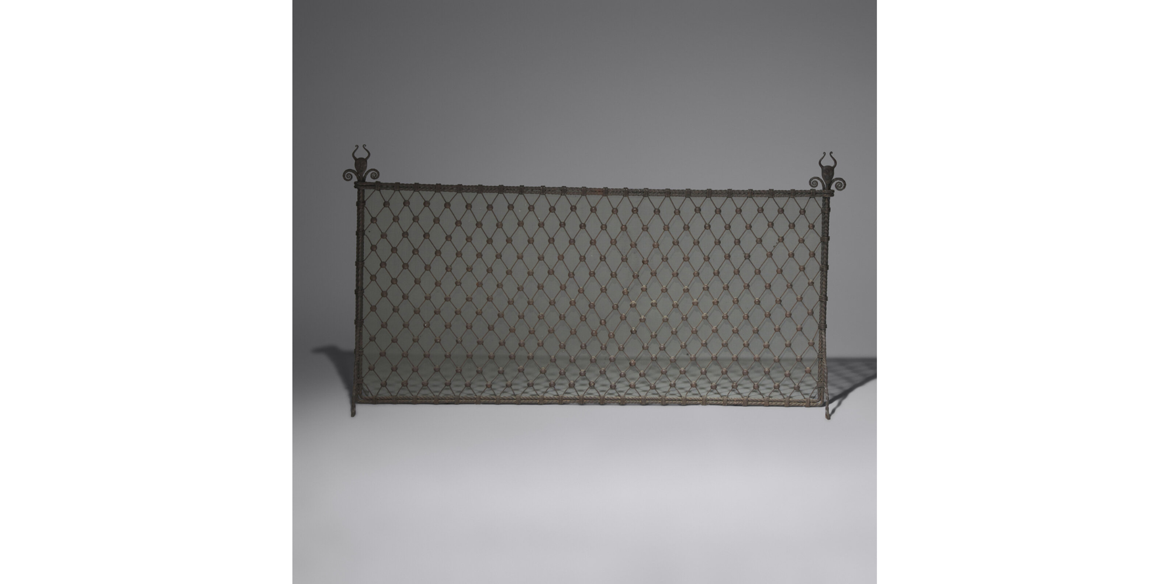 Lot 31 | Samuel Yellin, Fire Screen, 1930 for the Abraham T. Malmed Residence, Philadelphia | Sold for $70,400