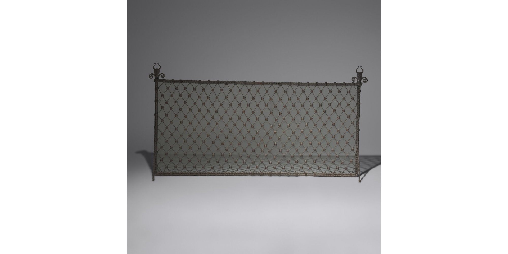 Lot 31 | Samuel Yellin, Fire Screen, 1930 for the Abraham T. Malmed Residence, Philadelphia | Sold for $70,400