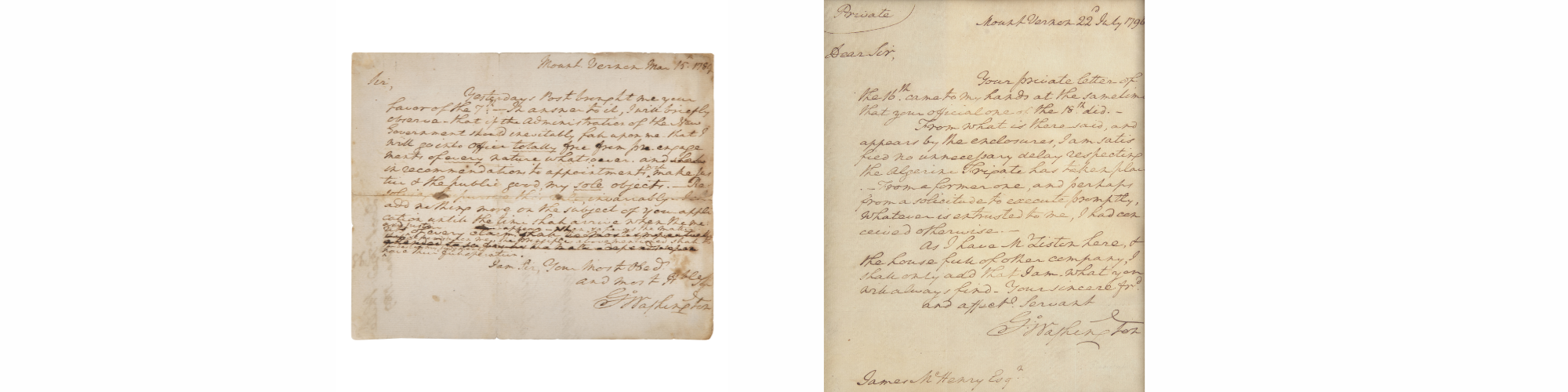 Lot 148 | Washington, George. Autograph Letter, signed | Sold for $371,200