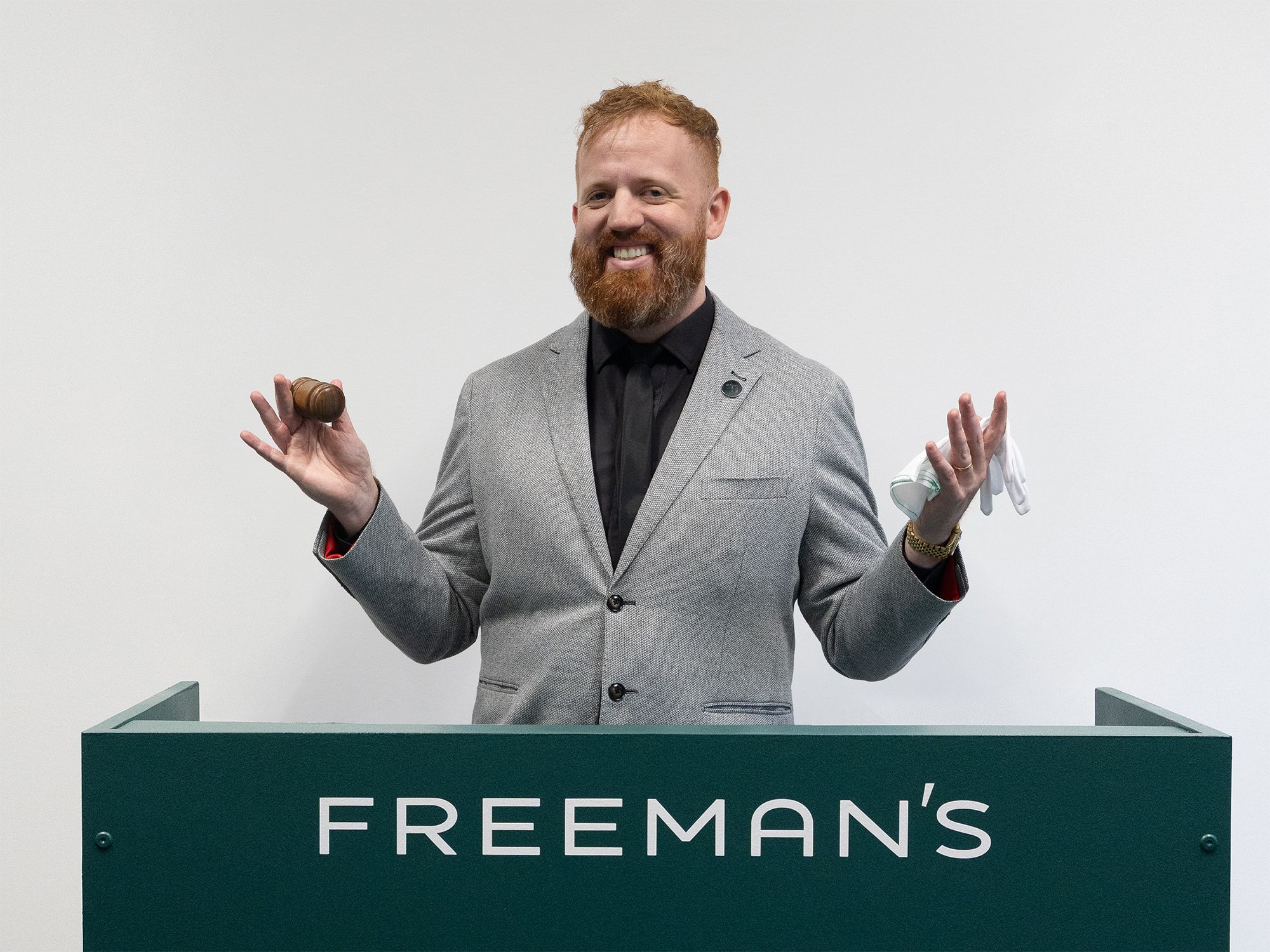 The Library of Stephen J. Farber Achieves $1M+ White-Glove Sale at Freeman’s 