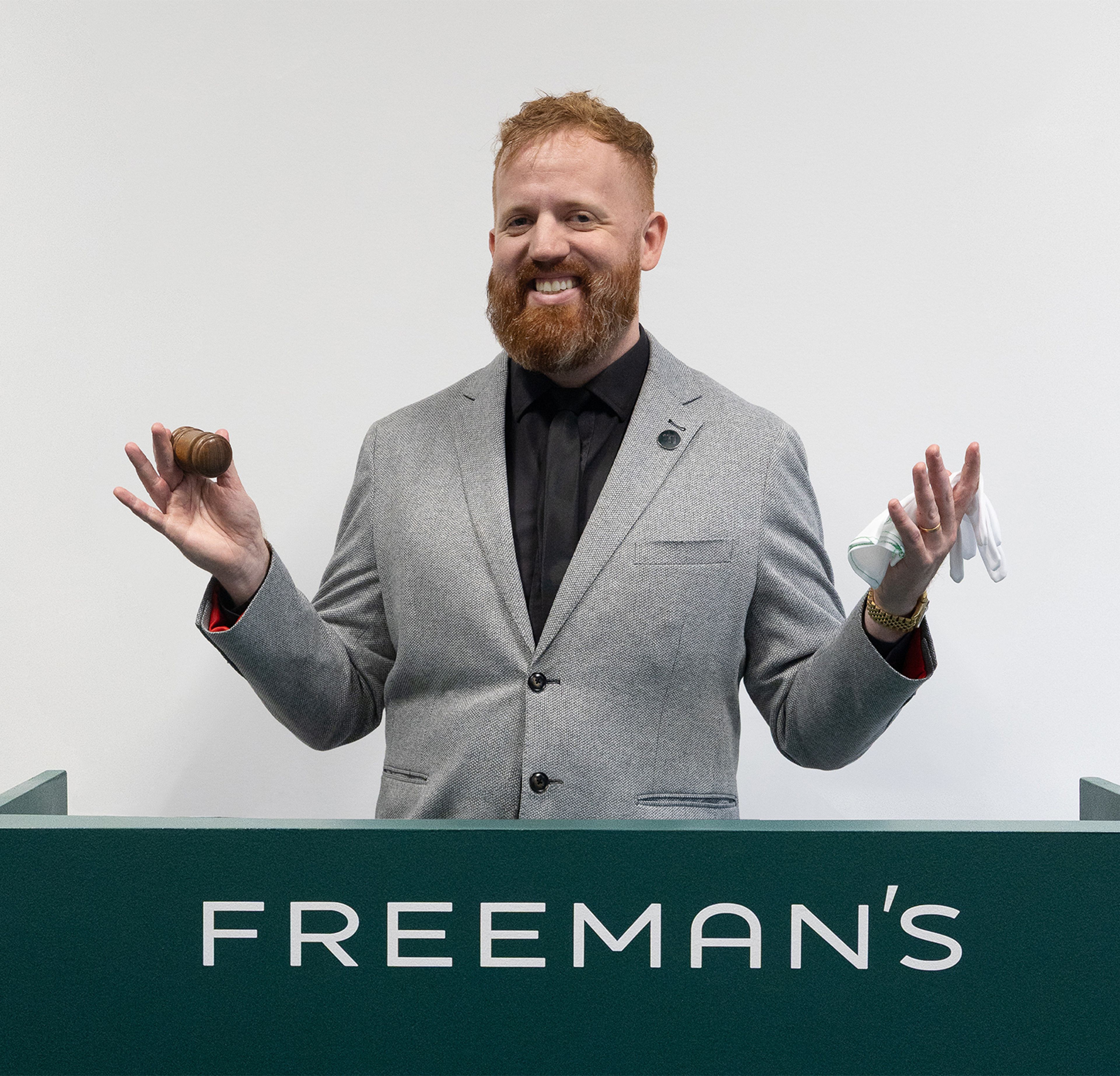 The Library of Stephen J. Farber Achieves $1M+ White-Glove Sale at Freeman’s