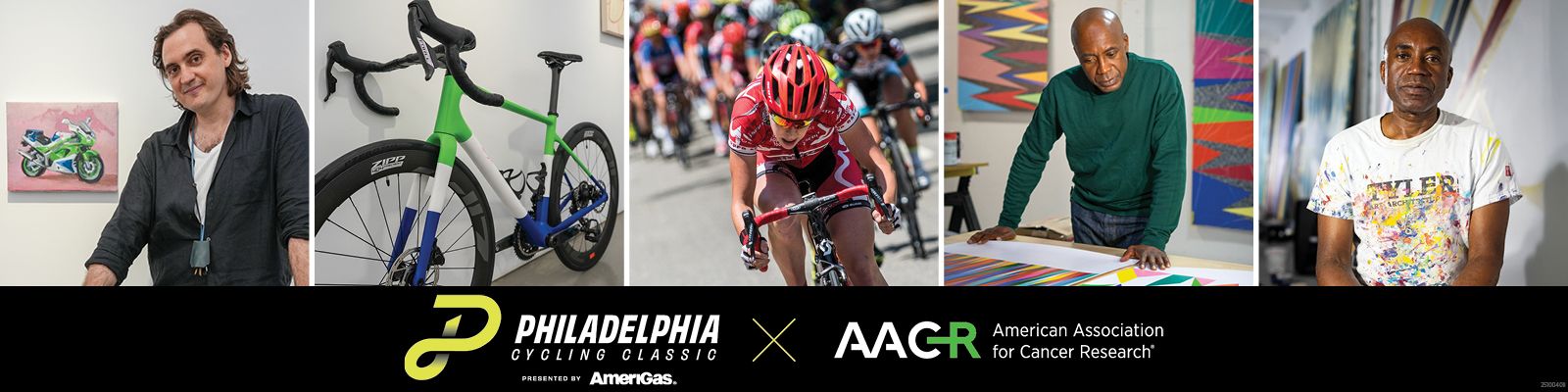 Philadelphia Cycling Classic “Cycles of Change” Fine Art Auction Benefiting Cancer Research