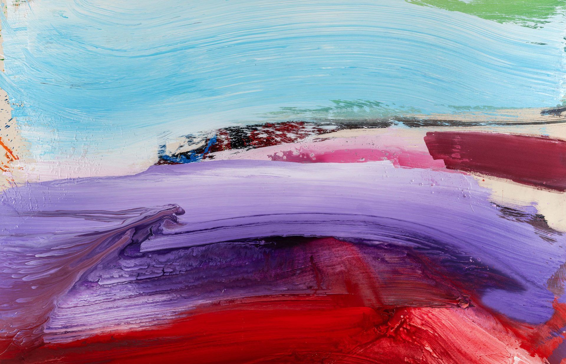 Works by Ed Clark, John Craxton, Gertrude Abercrombie Drive Hindman Post War & Contemporary Auction To Nearly $4.5 Million