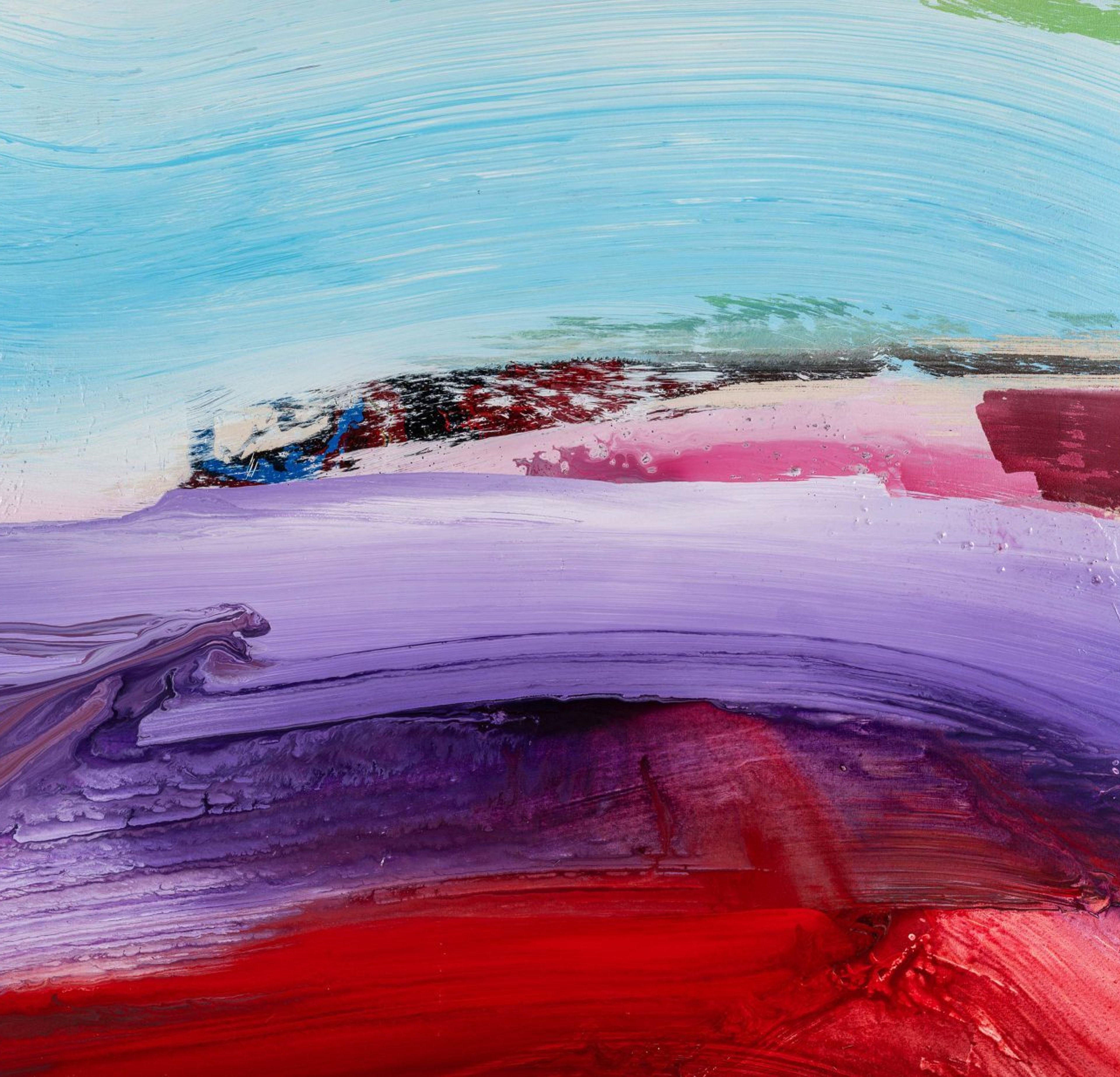 Works by Ed Clark, John Craxton, Gertrude Abercrombie Drive Hindman Post War & Contemporary Auction To Nearly $4.5 Million
