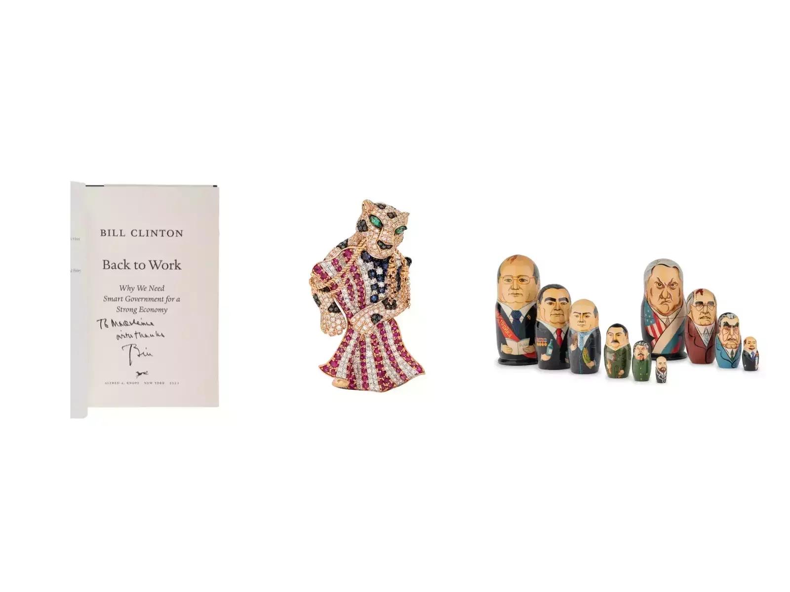 The Private Collection of Secretary Madeleine K. Albright was 100% Sold and Quadrupled Its Pre-Sale Estimate