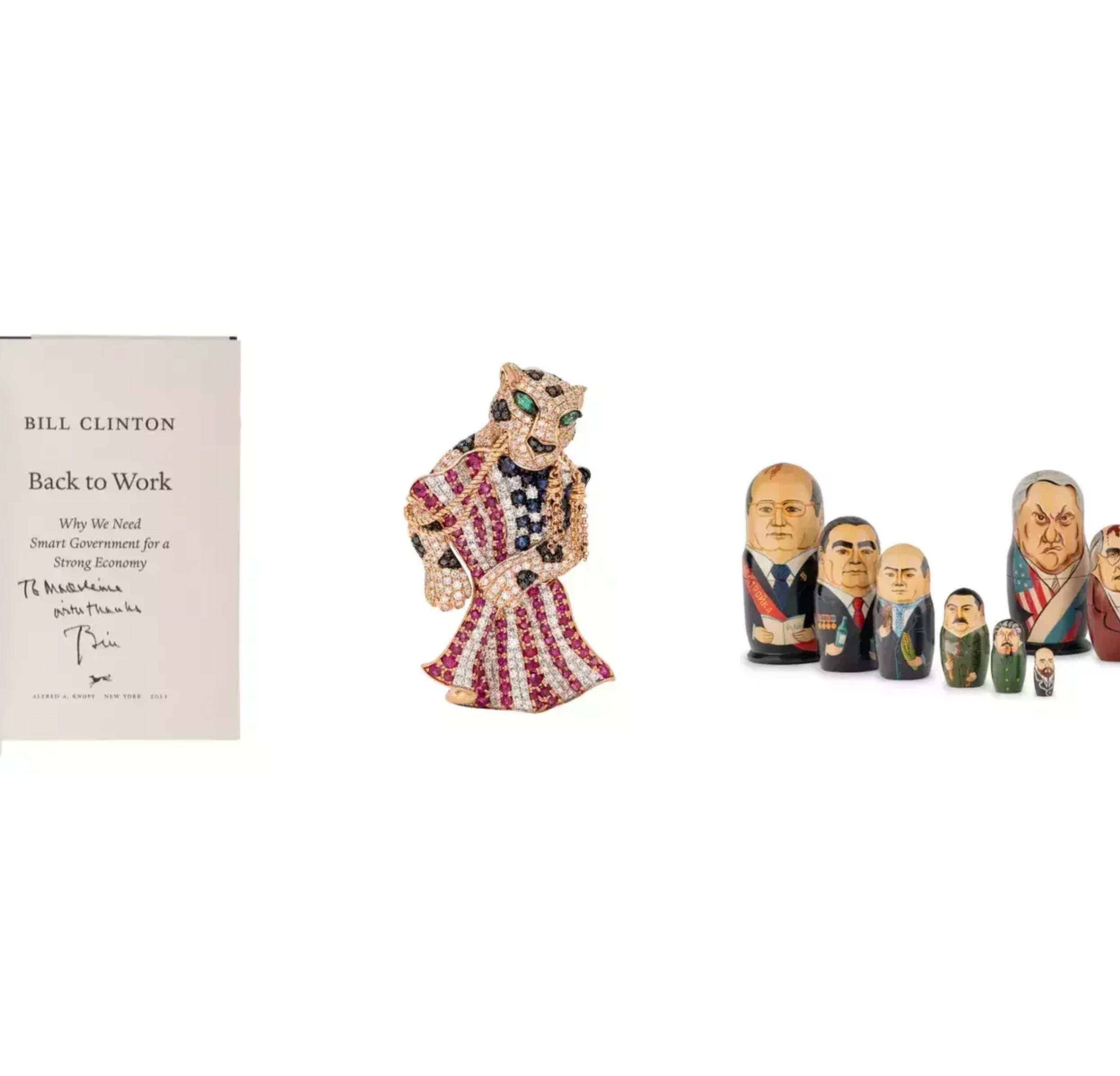 The Private Collection of Secretary Madeleine K. Albright was 100% Sold and Quadrupled Its Pre-Sale Estimate