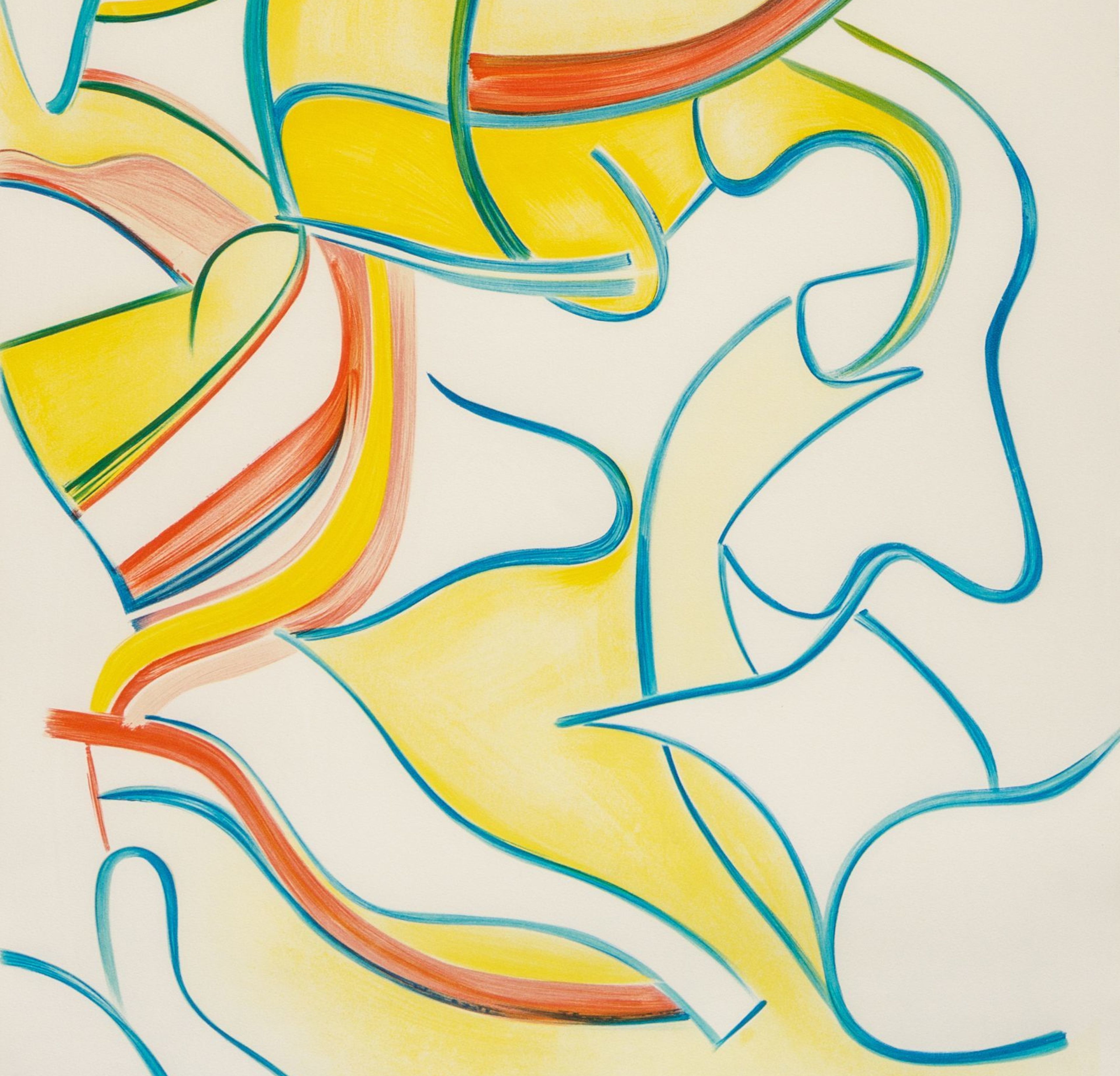 Willem de Kooning, Quatre Lithographies