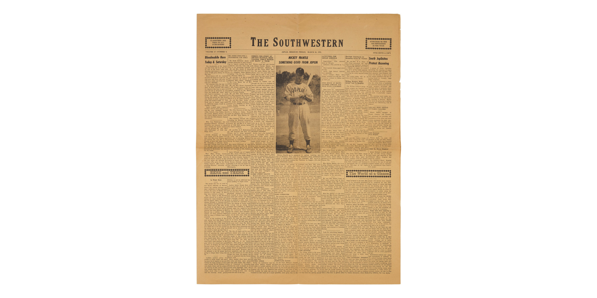 America’s Pastime: Rare Historic Baseball Ephemera and Photographs from the Eric C. Caren Collection to be Offered June 30