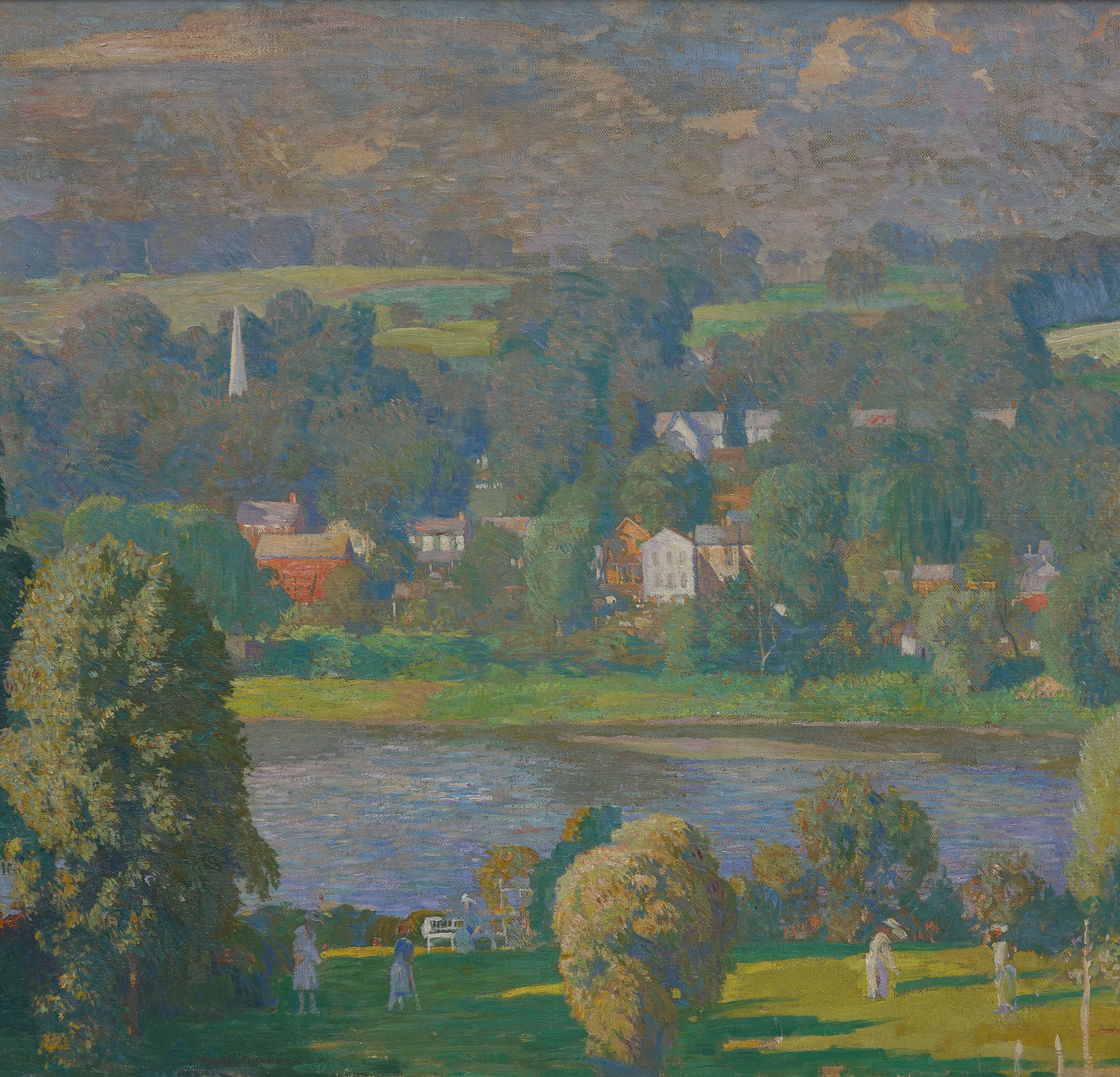 Lot 20 | Daniel Garber, Stockton, 1922 Estimate $150,000 – 250,000