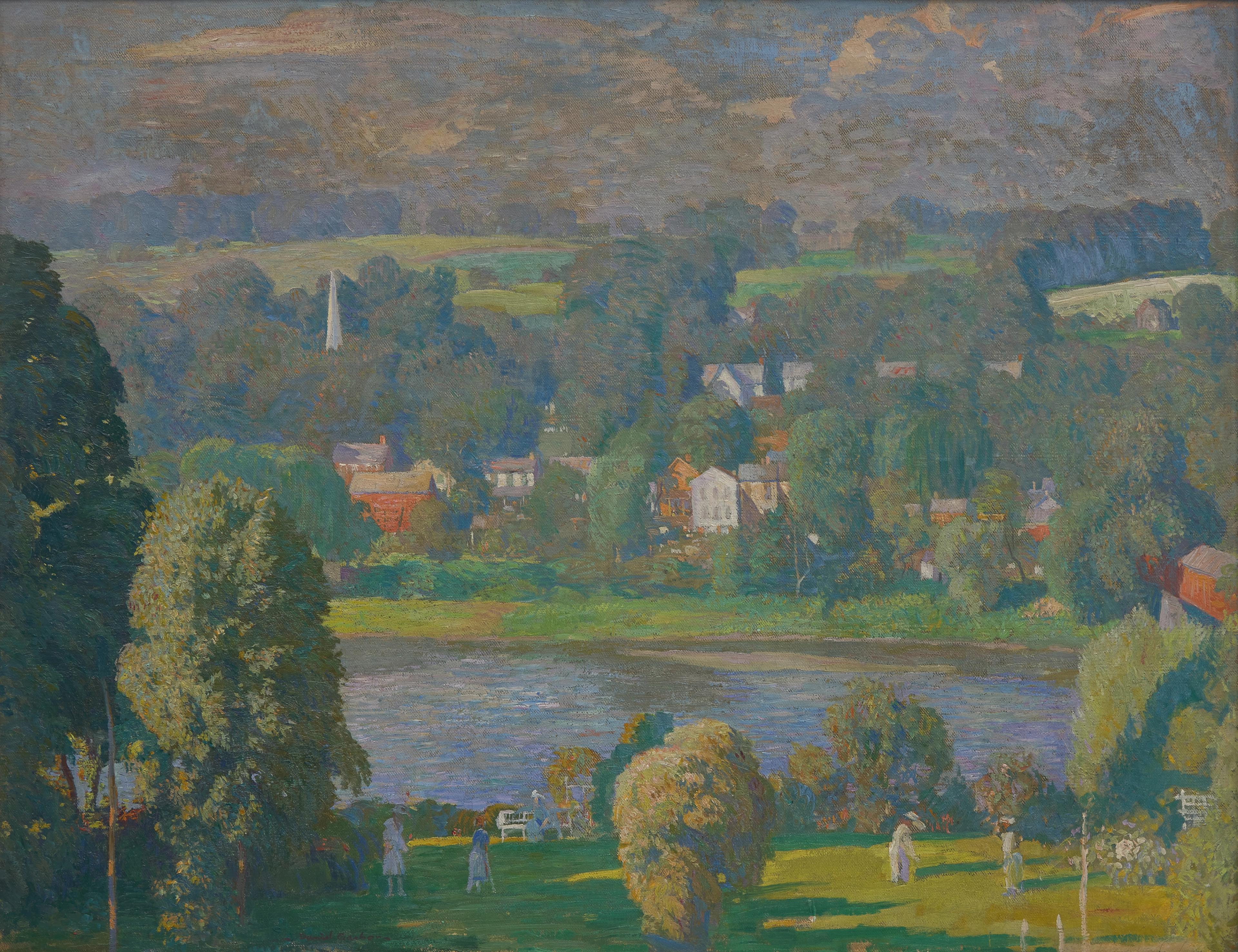 Lot 20 | Daniel Garber, Stockton, 1922 Estimate $150,000 – 250,000