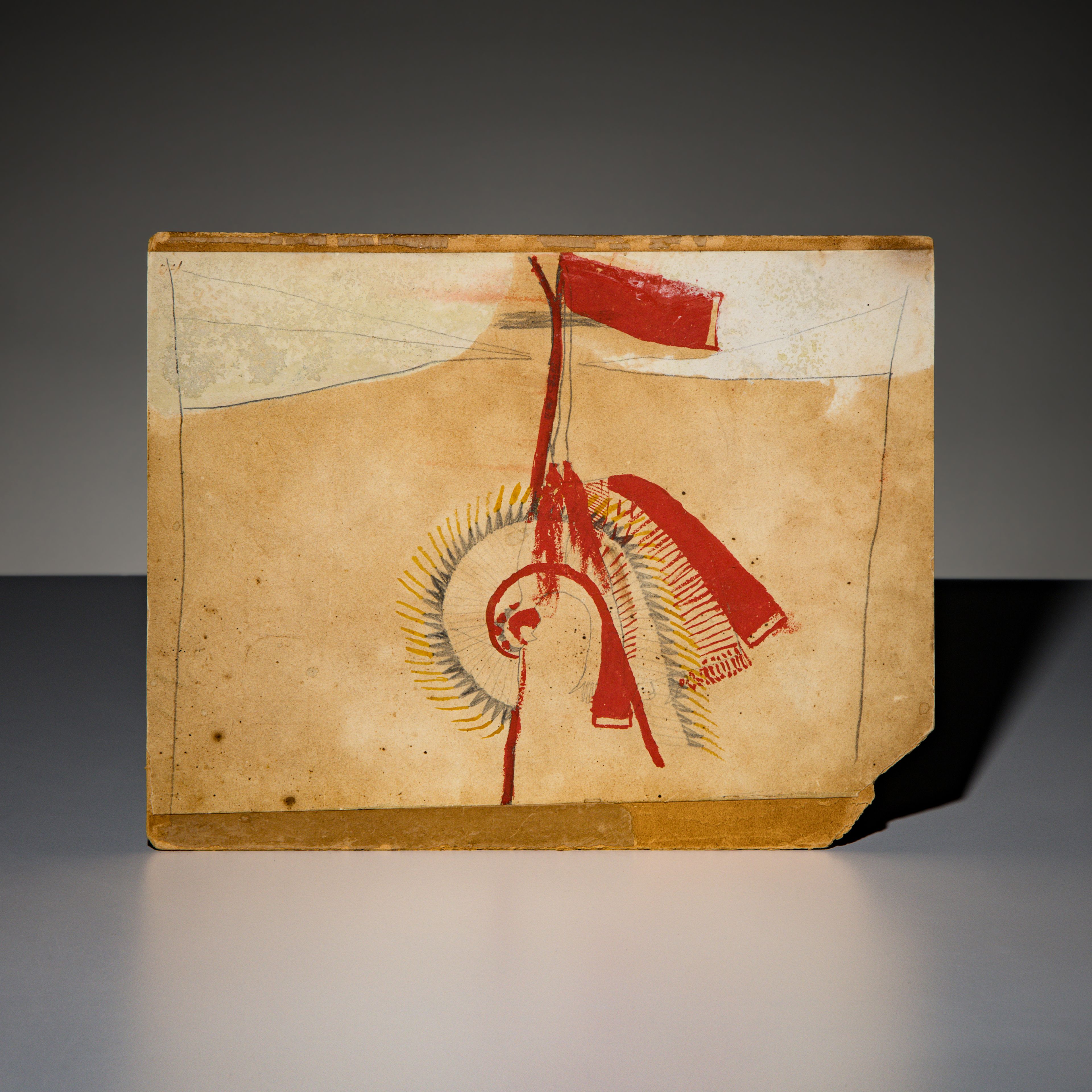 Lot 139   Rain-In-The-Face (Lakota, 1835-1905) untitled, Sundance Scene