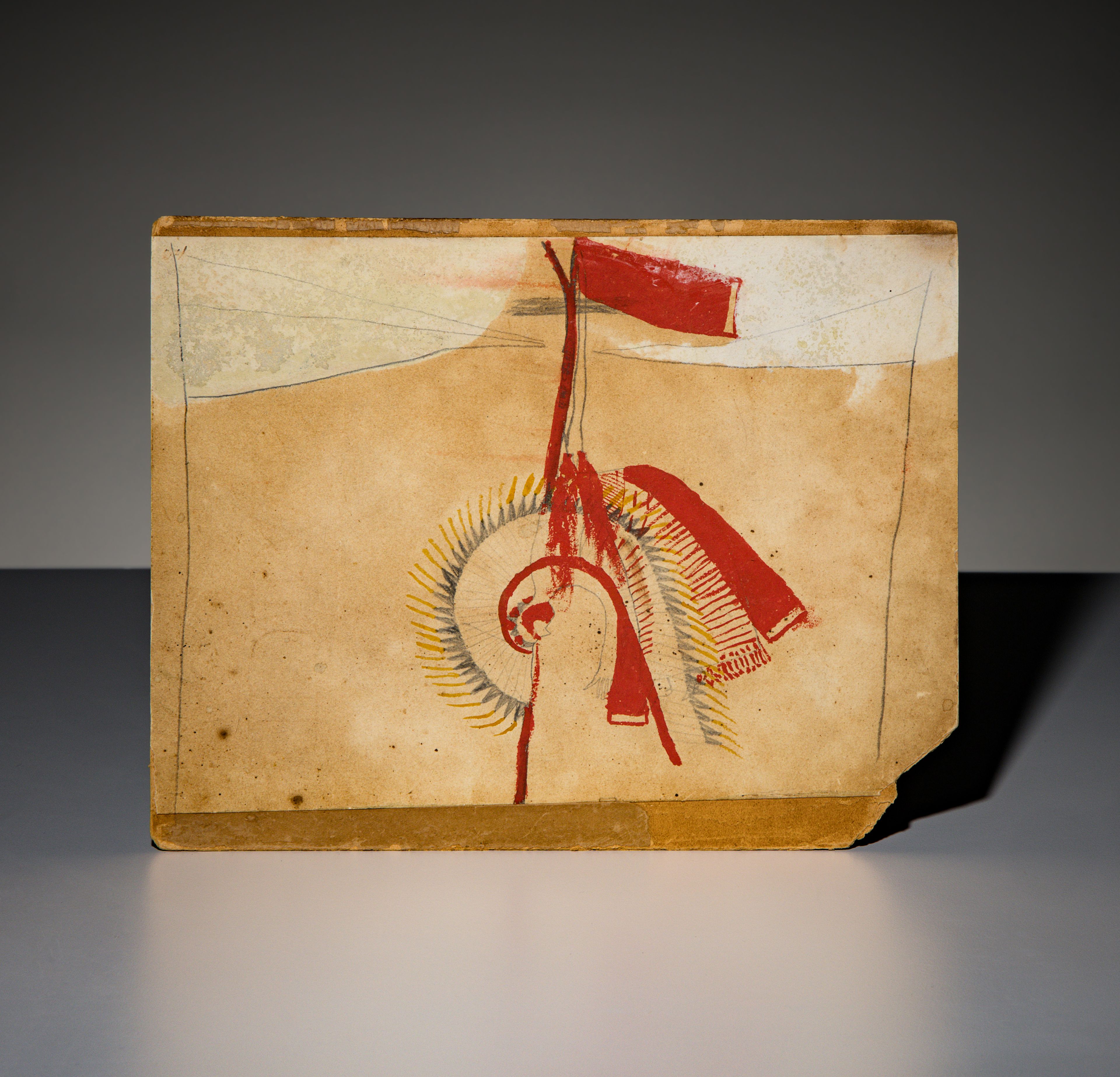 Lot 139 Rain-In-The-Face (Lakota, 1835-1905) untitled, Sundance Scene