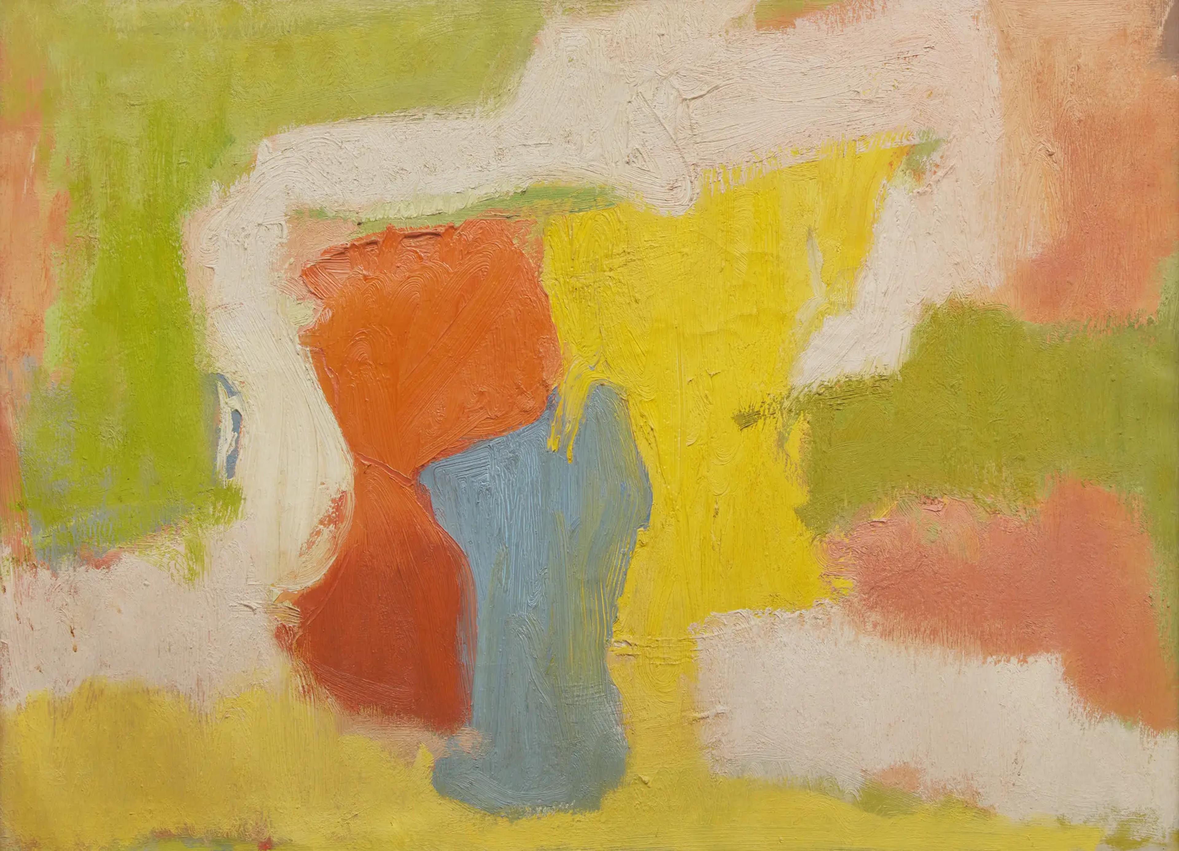 Lot 26   Paul Jenkins (American, 1923-2012) Phenomena Our Light, 1964 Estimate $10,000 – $15,000