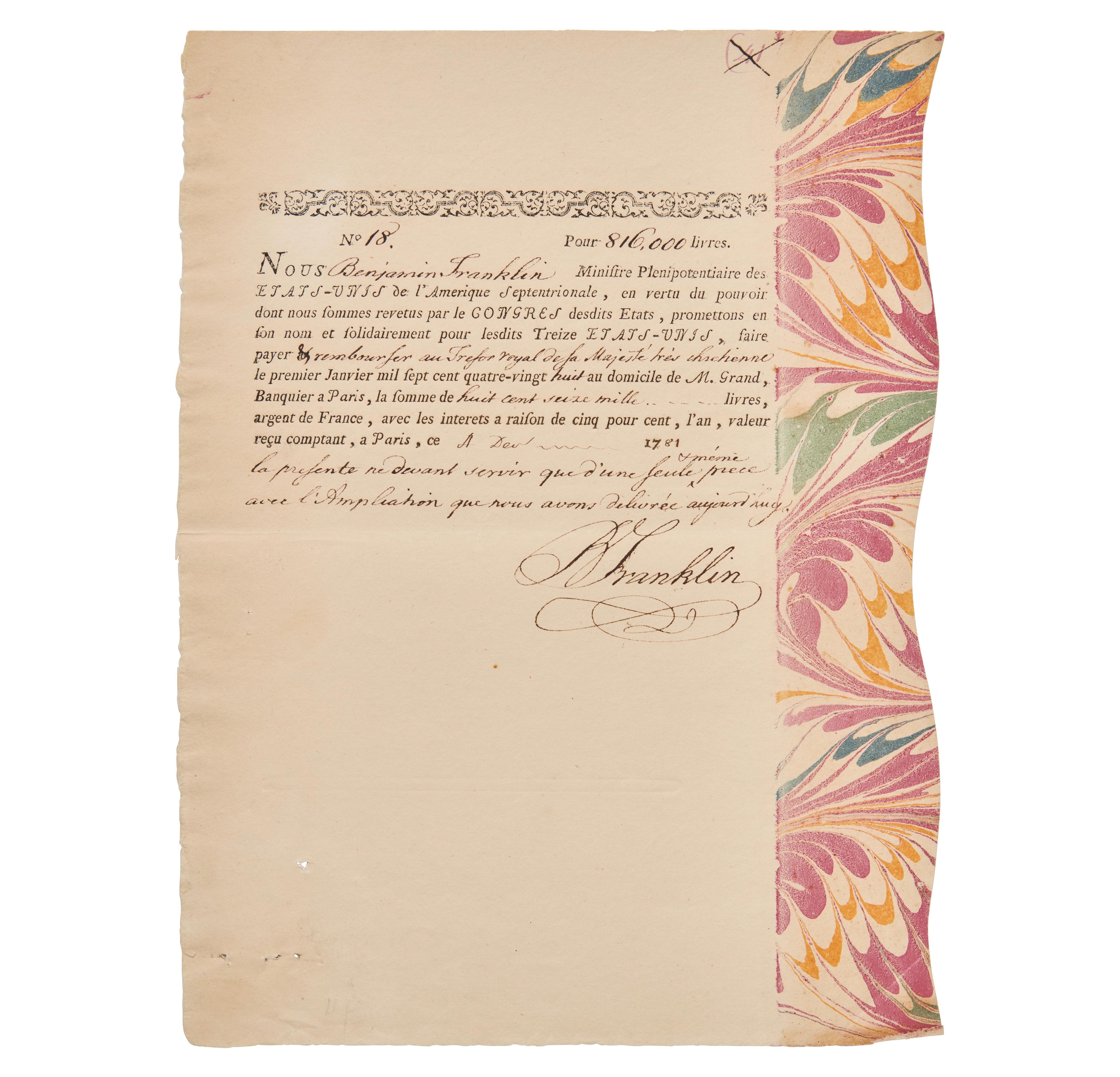 Rare American Documents from Benjamin Franklin and George Washington, Plus The Book of Mormon, Headline Freeman's August Books & Manuscripts Auction