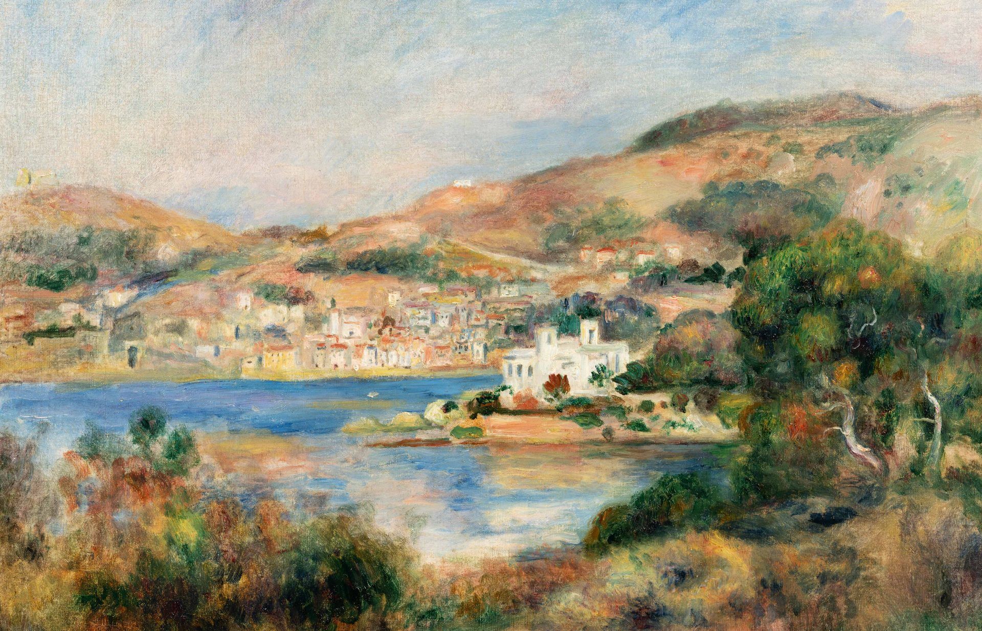 Renoir’s La Baie De Villefranche-Sur-Mer from Collection of Richard D. Simmons to Headline Hindman American & European Art Auction