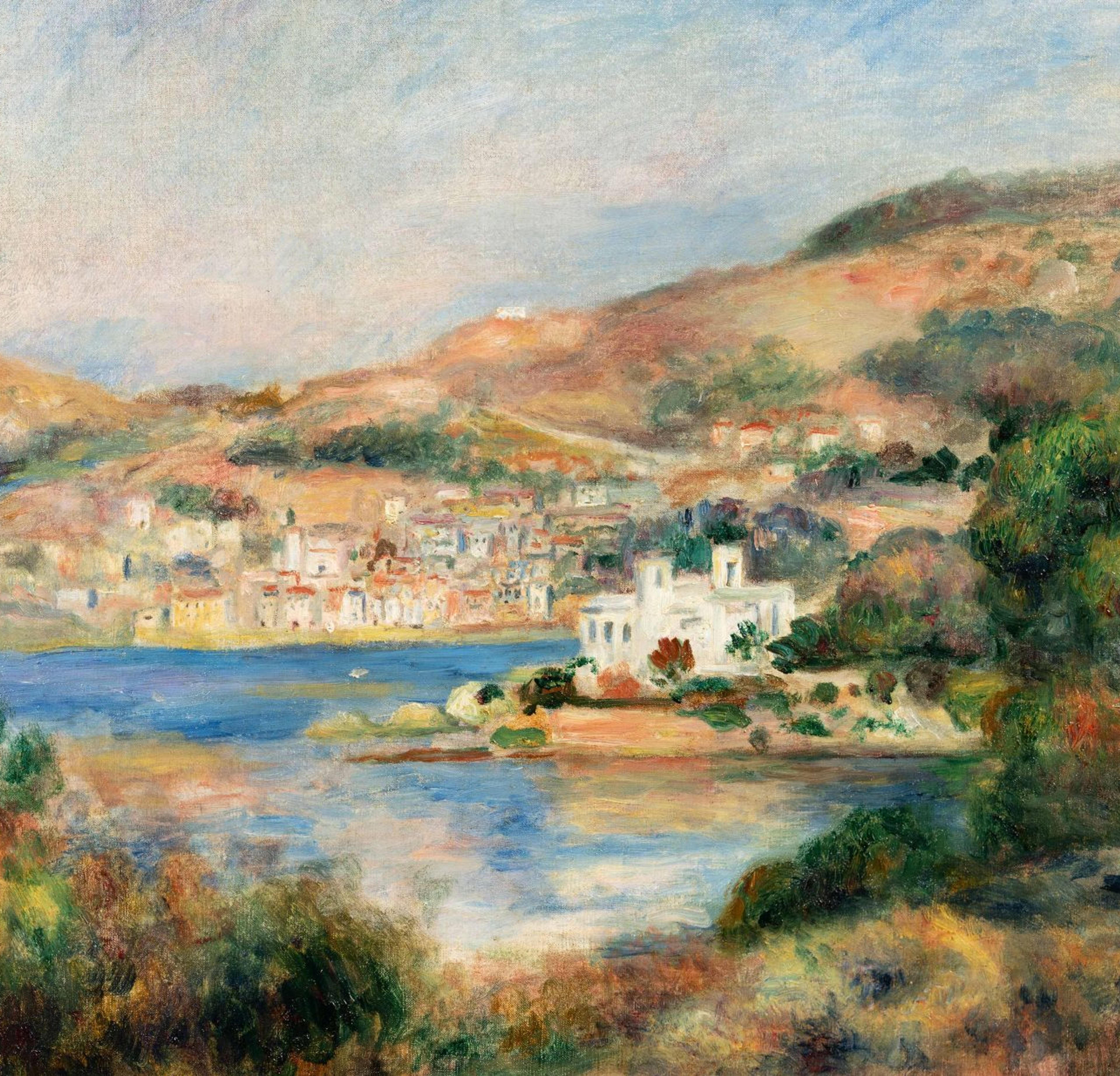 Renoir’s La Baie De Villefranche-Sur-Mer from Collection of Richard D. Simmons to Headline Hindman American & European Art Auction