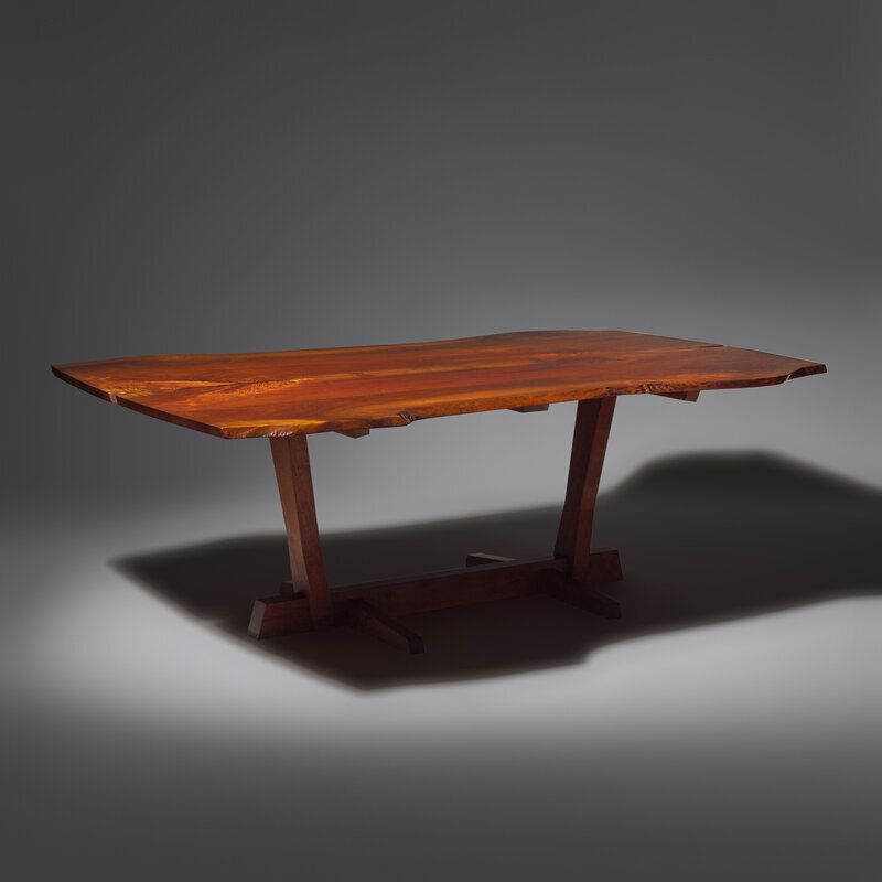 Exceptional Tiffany Lamps and Nakashima Furniture Skyrocket at Freeman’s Design Sales