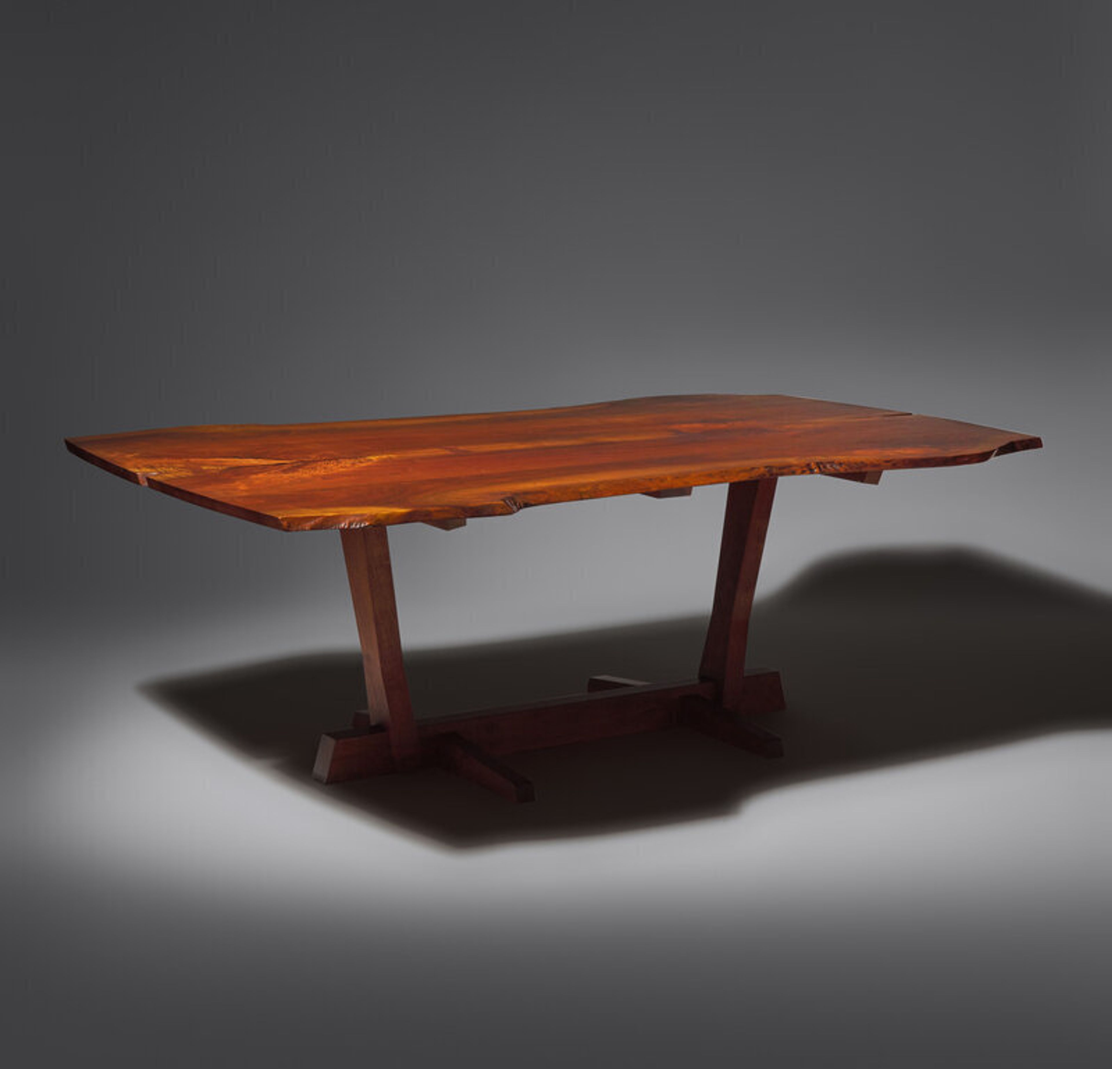Exceptional Tiffany Lamps and Nakashima Furniture Skyrocket at Freeman’s Design Sales