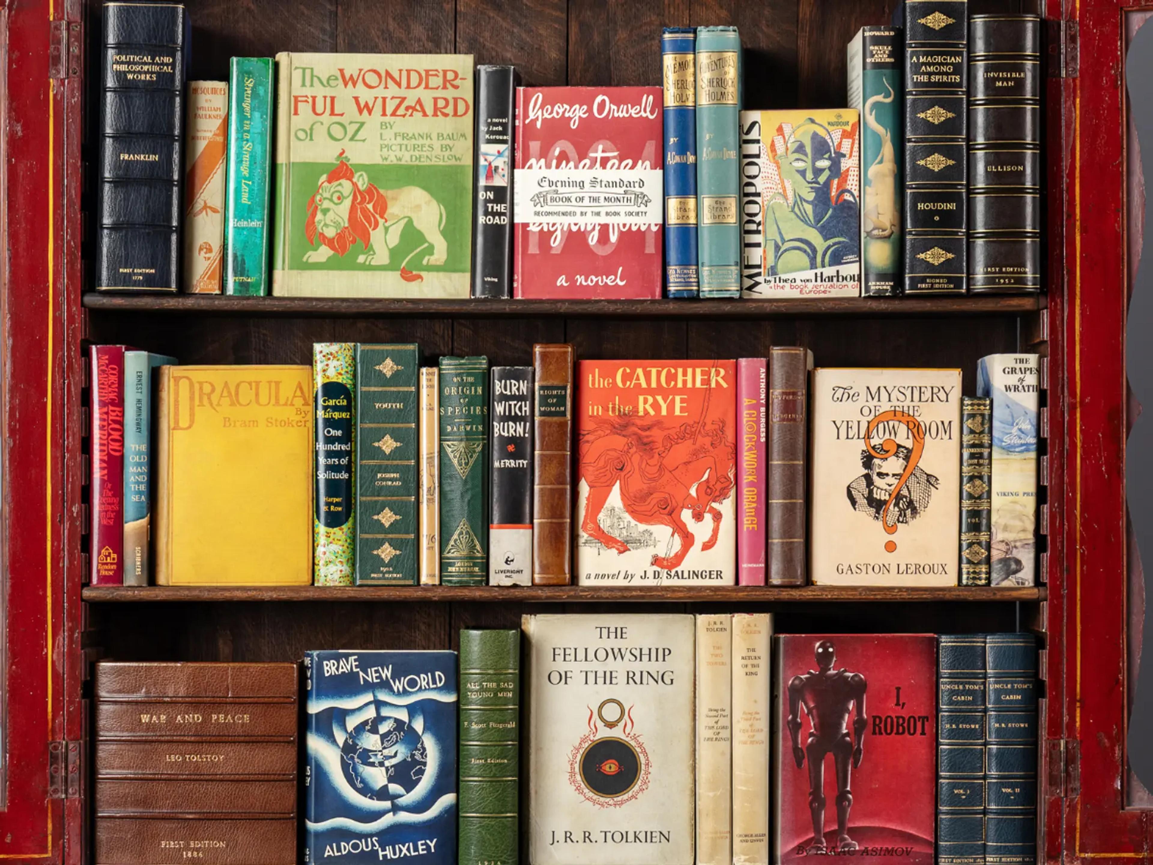 Books & Manuscripts Department, Freeman's Auctions