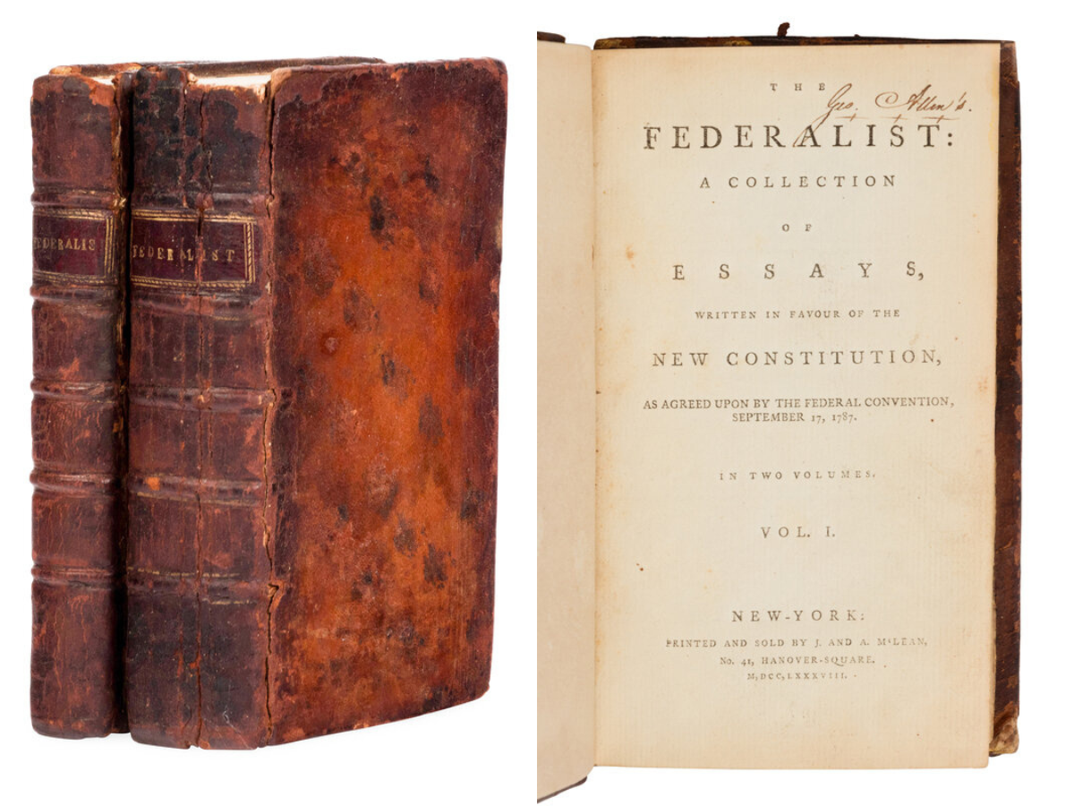 Freeman’s | Hindman’s Fine Printed Books and Manuscripts Auction Surpasses Expectations with Over $1.85 Million in Sales  