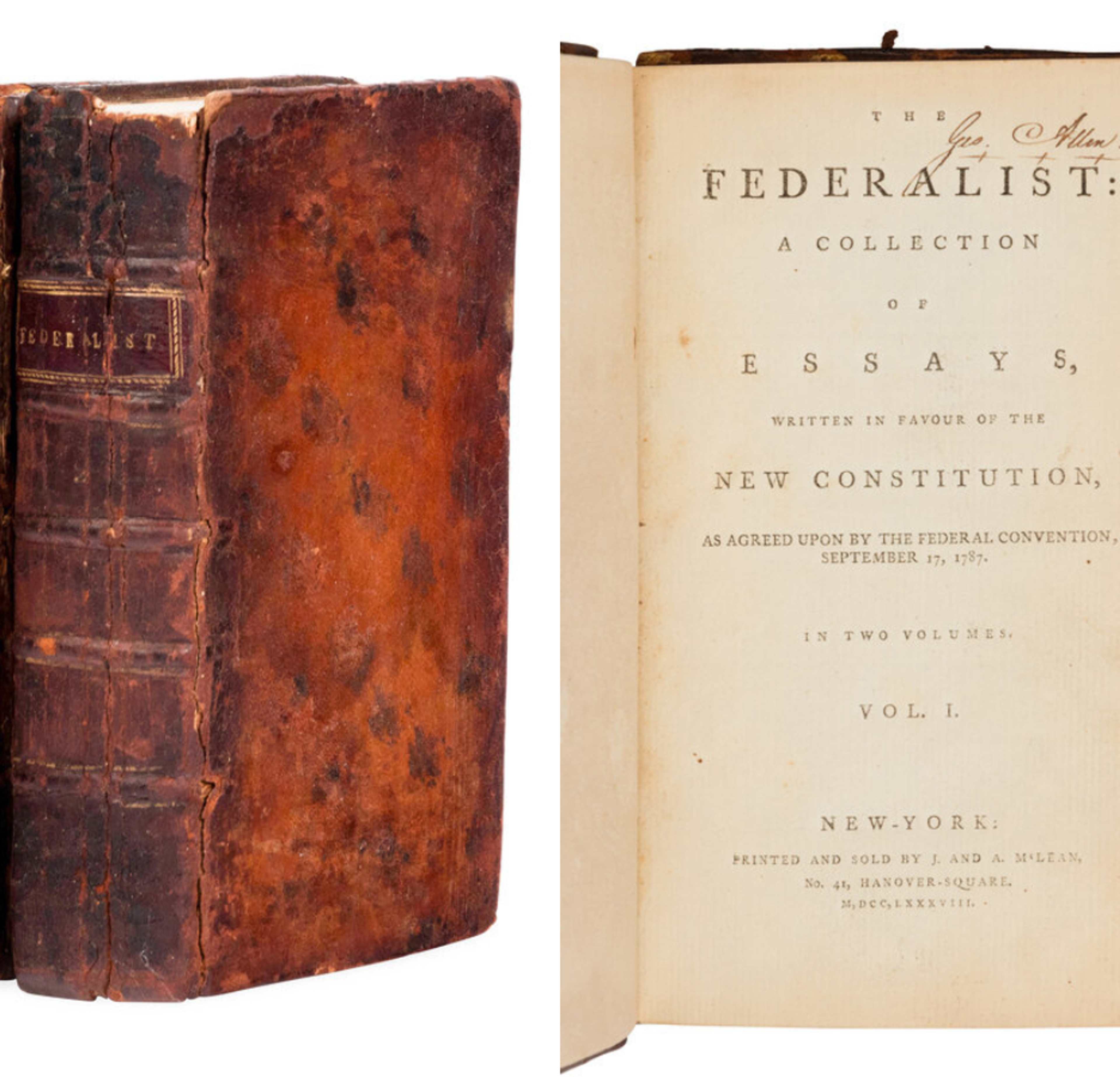 Freeman’s | Hindman’s Fine Printed Books and Manuscripts Auction Surpasses Expectations with Over $1.85 Million in Sales
