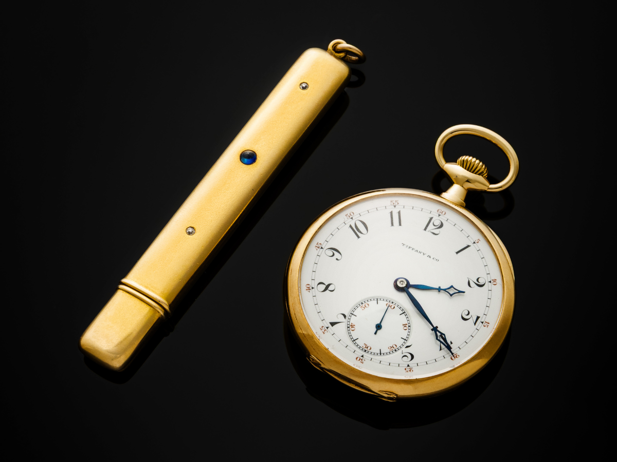 Freeman’s to Offer John Jacob Astor IV’s Titanic Pocket Watch and Gold Pencil