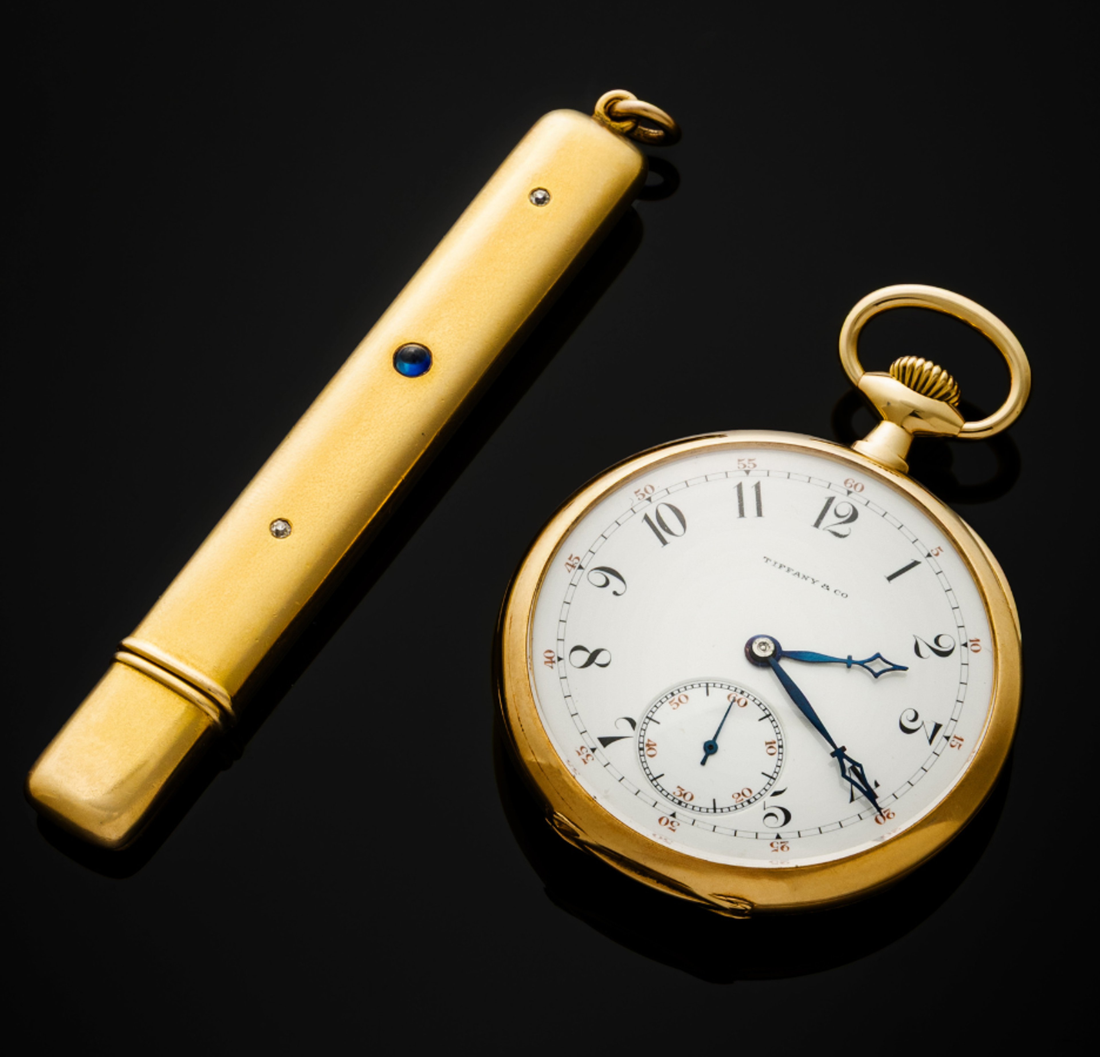 Freeman’s to Offer John Jacob Astor IV’s Titanic Pocket Watch and Gold Pencil