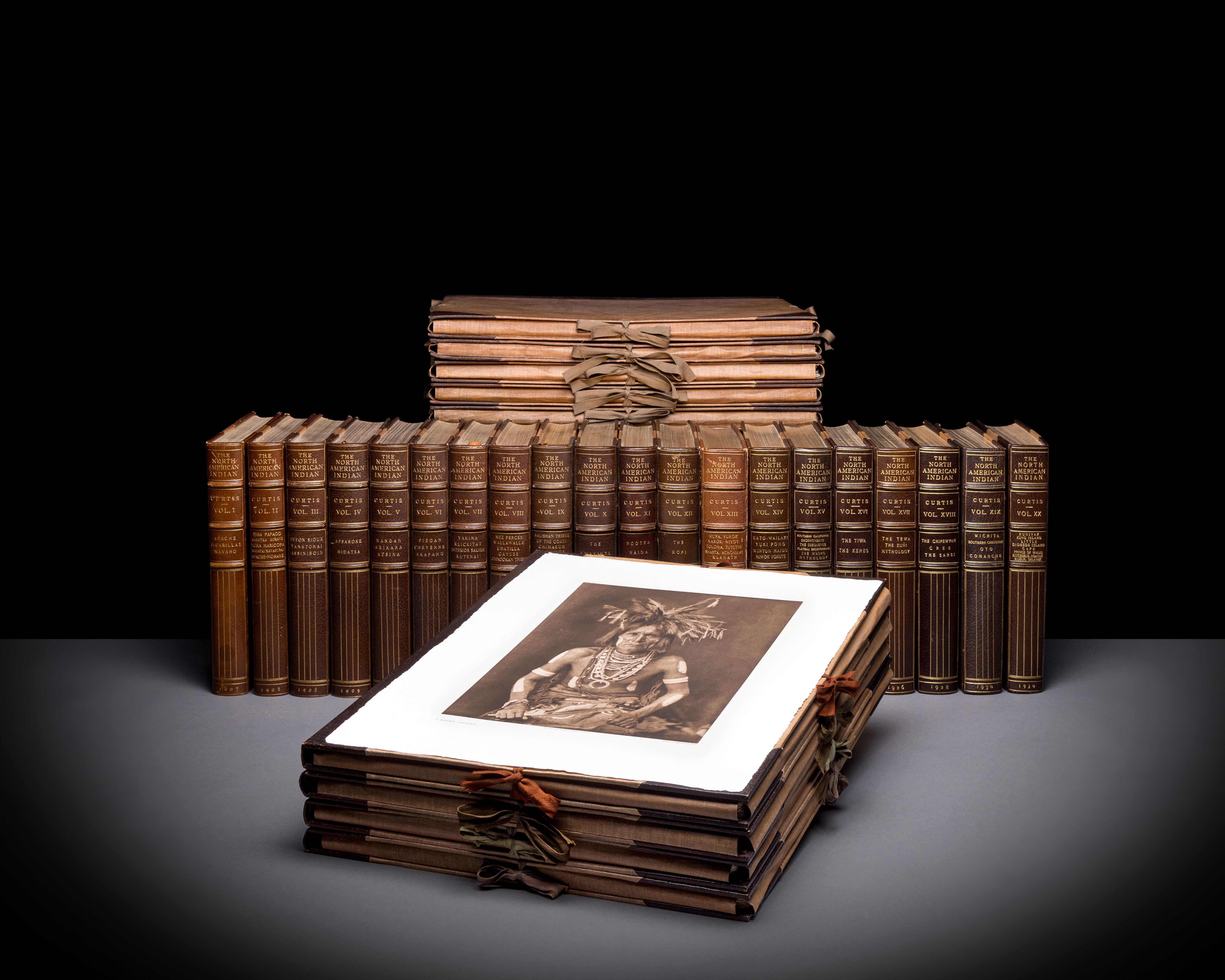 Hindman Presents The North American Indian by Edward S. Curtis