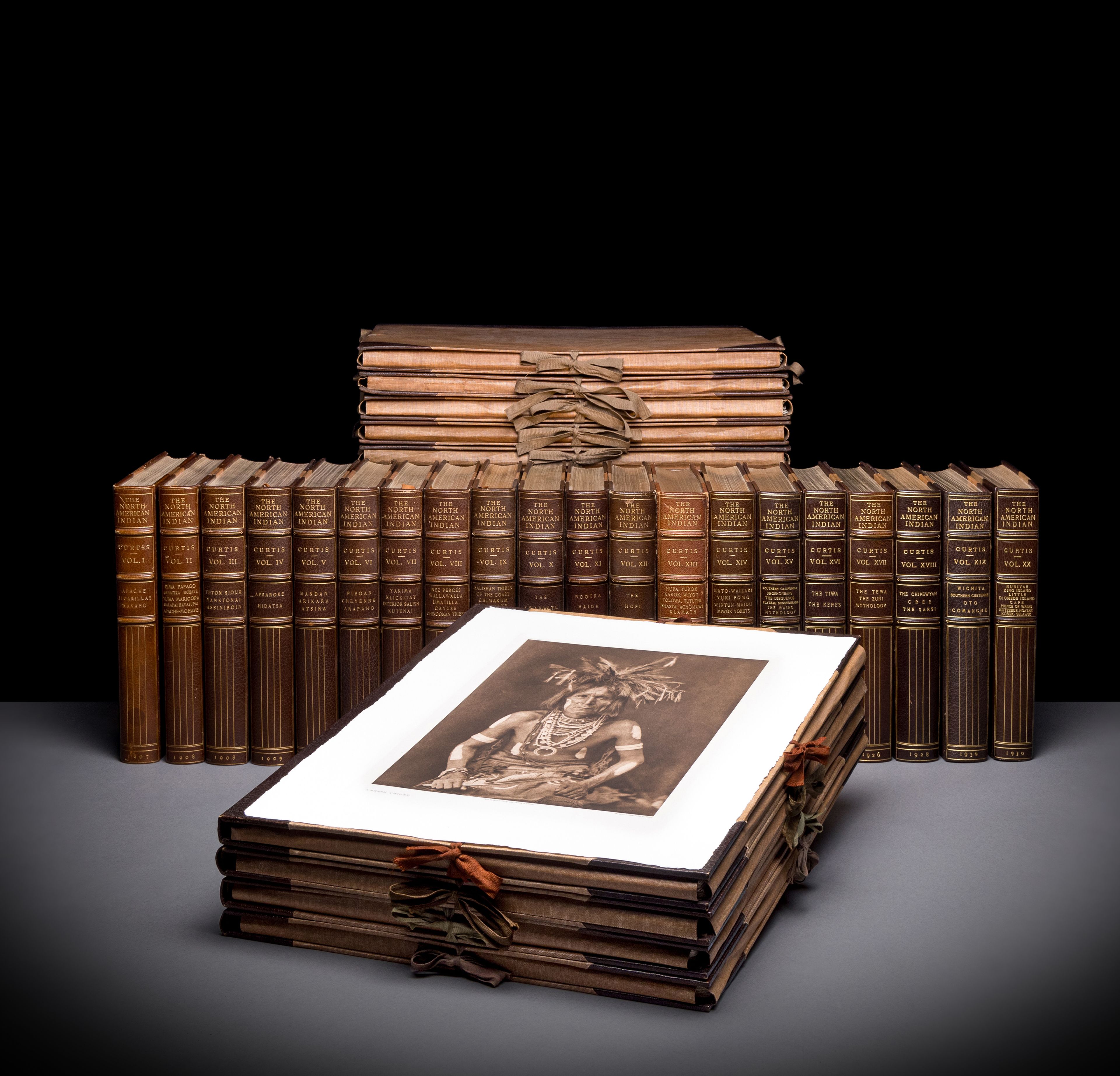 Hindman Presents The North American Indian by Edward S. Curtis