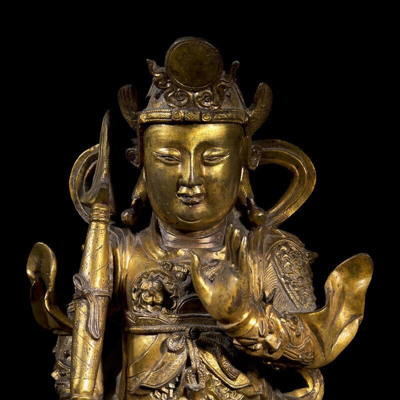 A Golden Guardian 