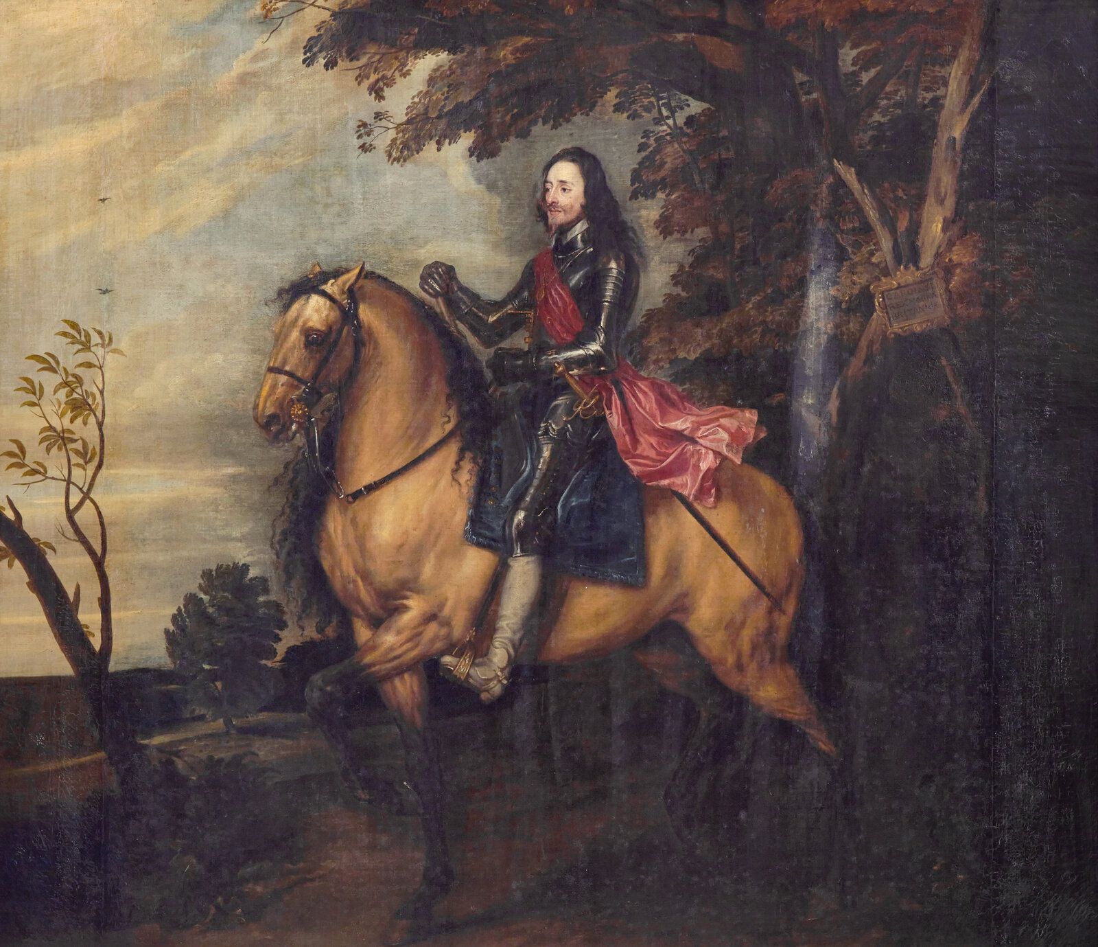 Carolus Rex: A Rare English Country House Copy of Van Dyck’s Equestrian Portrait of King Charles I by Gemma Sudlow