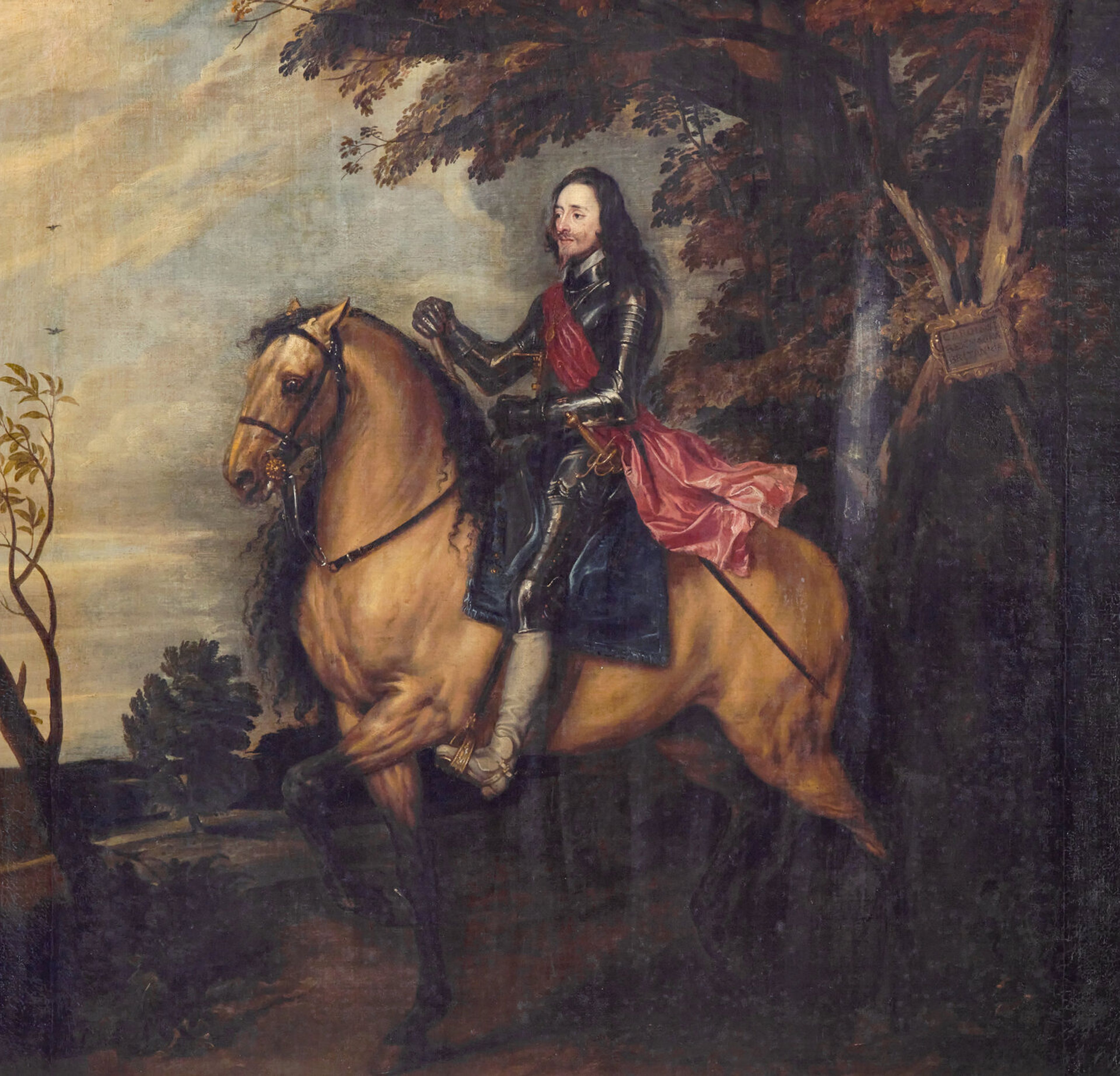 Carolus Rex: A Rare English Country House Copy of Van Dyck’s Equestrian Portrait of King Charles I by Gemma Sudlow