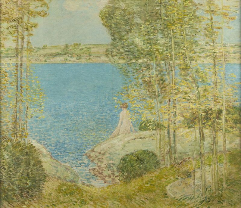 Constructing American Impressionism: A Singular Collection