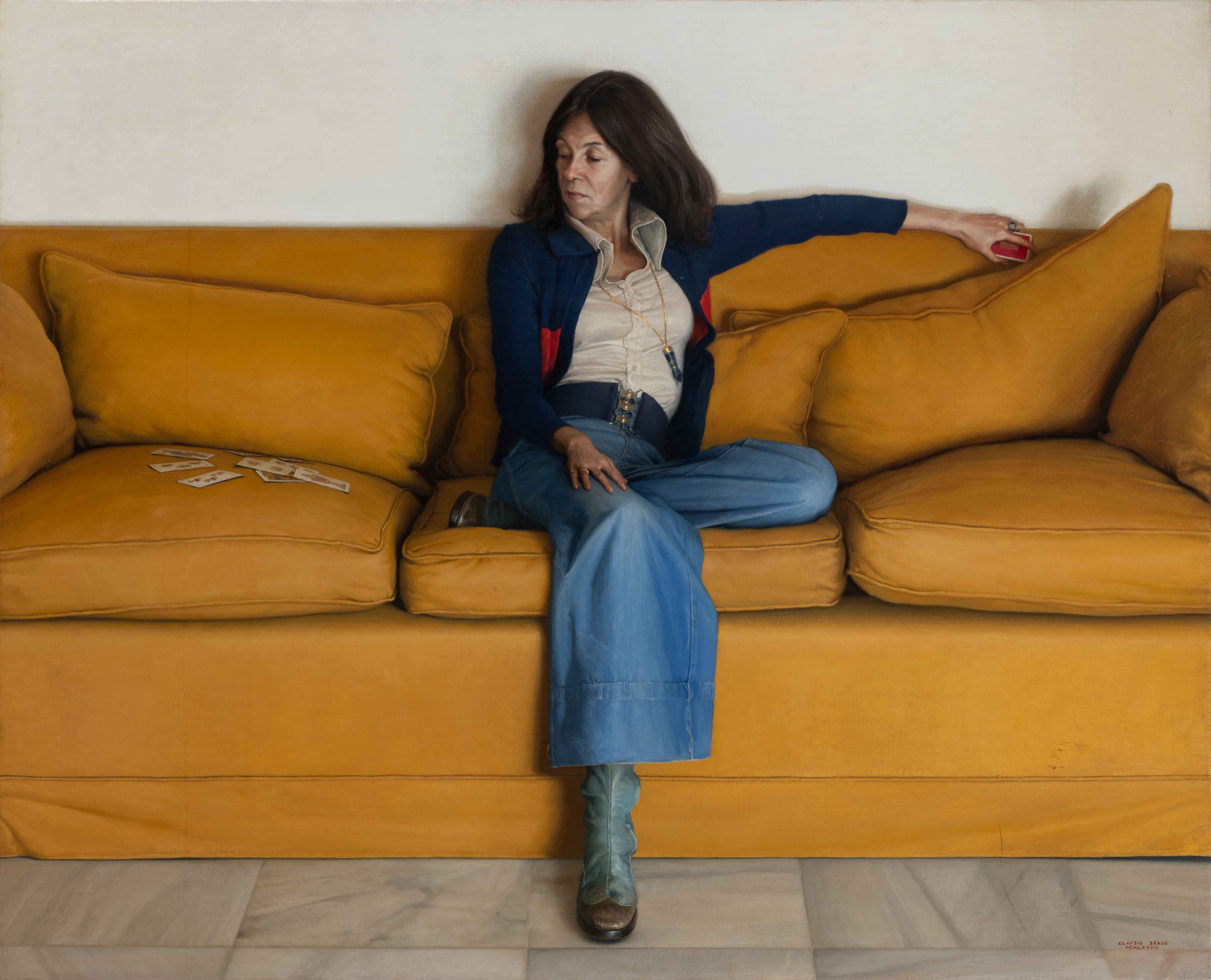 Perspective in Portraiture: Hindman Presents Claudio Bravo